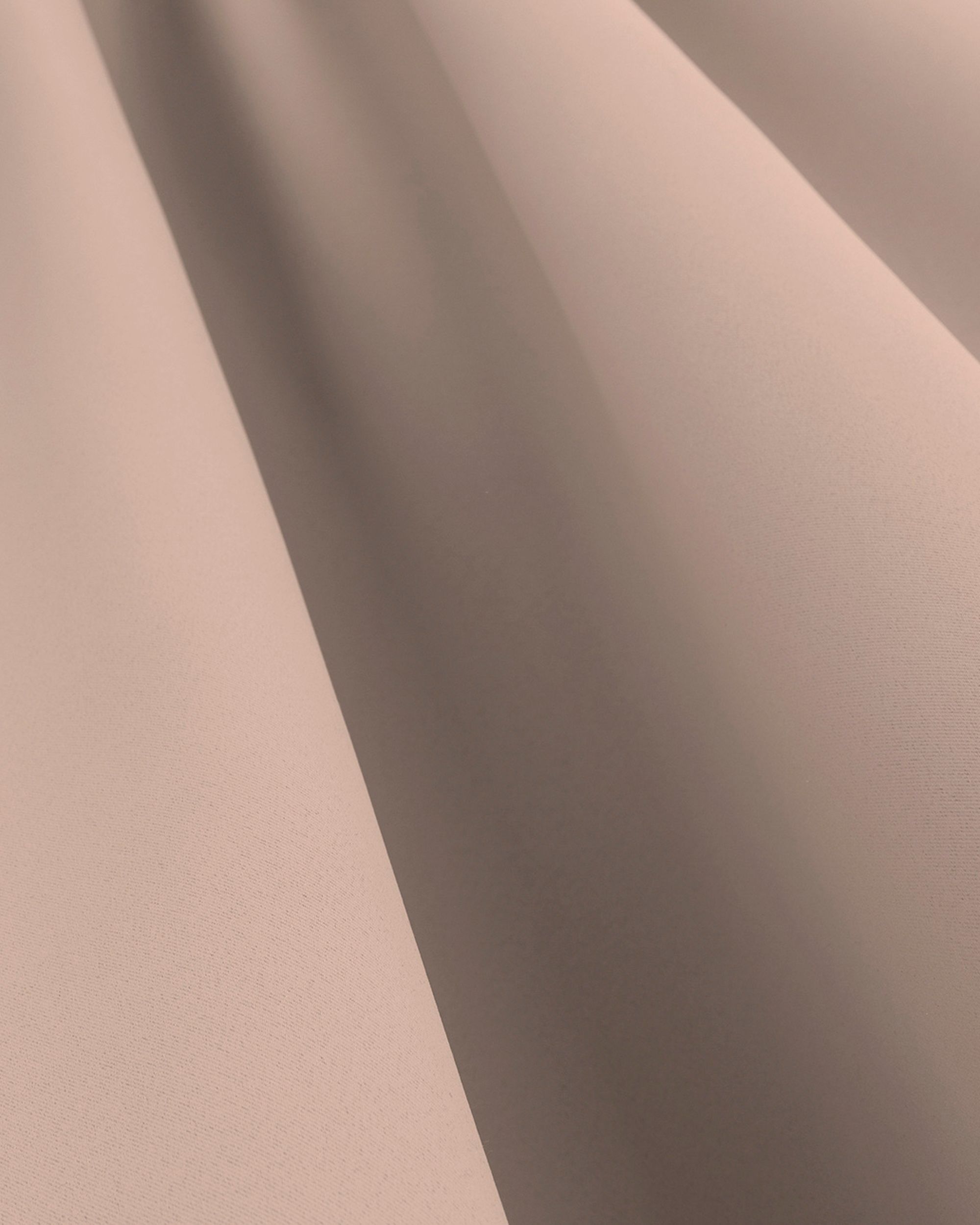 Zasłona zaciemniająca na taśmie marszczącej różany beż 140 x 280 cm 1 szt. (hover)