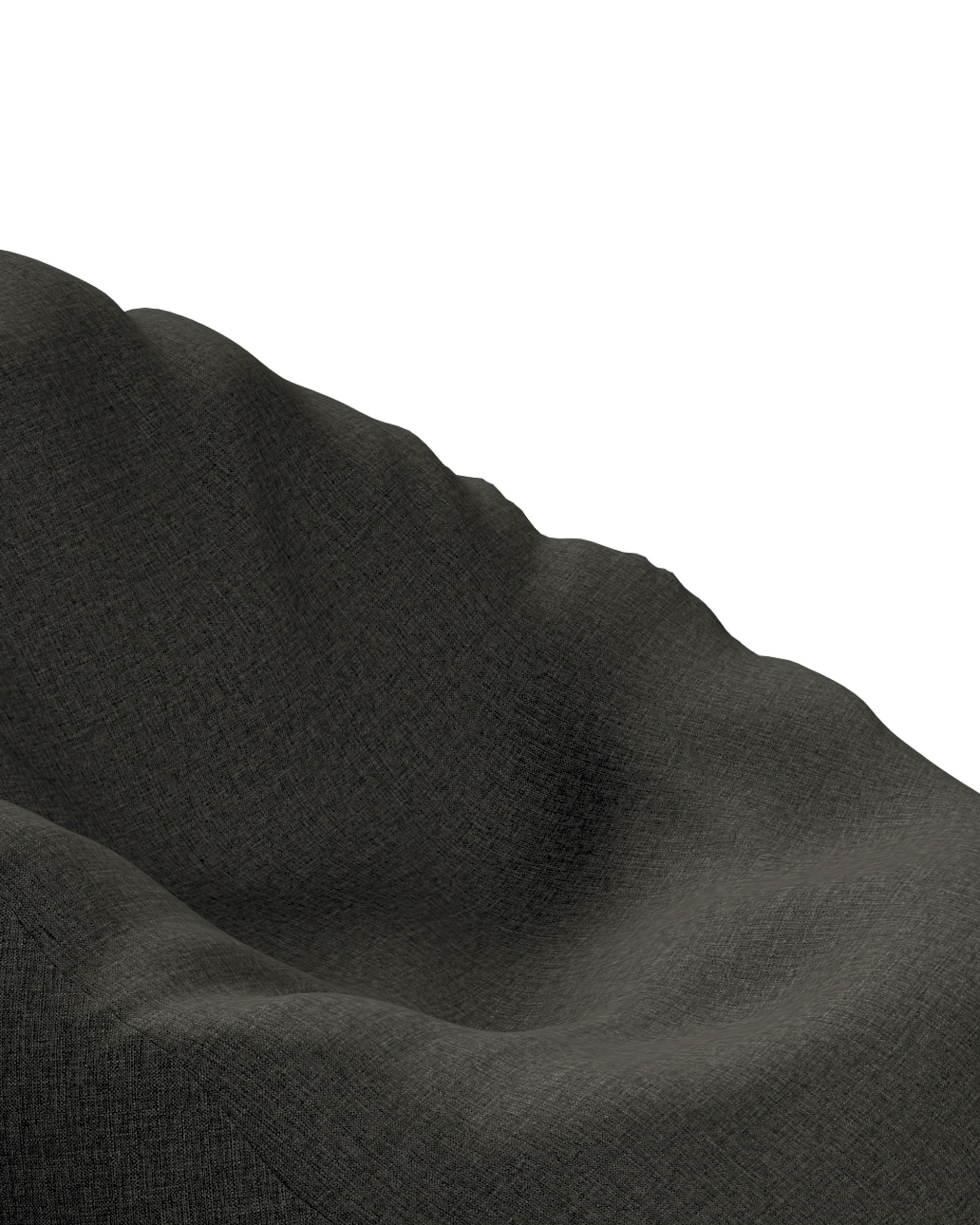 Pokrowiec na worek do siedzenia kolor brązowy tkanina outdoorowa, strukturalna (hover)