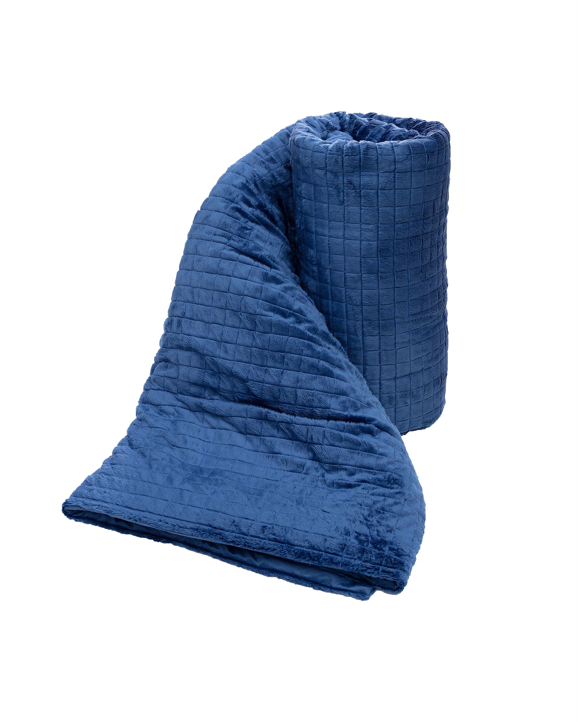 Kołdra obciążeniowa Relax 8kg 150x220cm royal blue (hover)