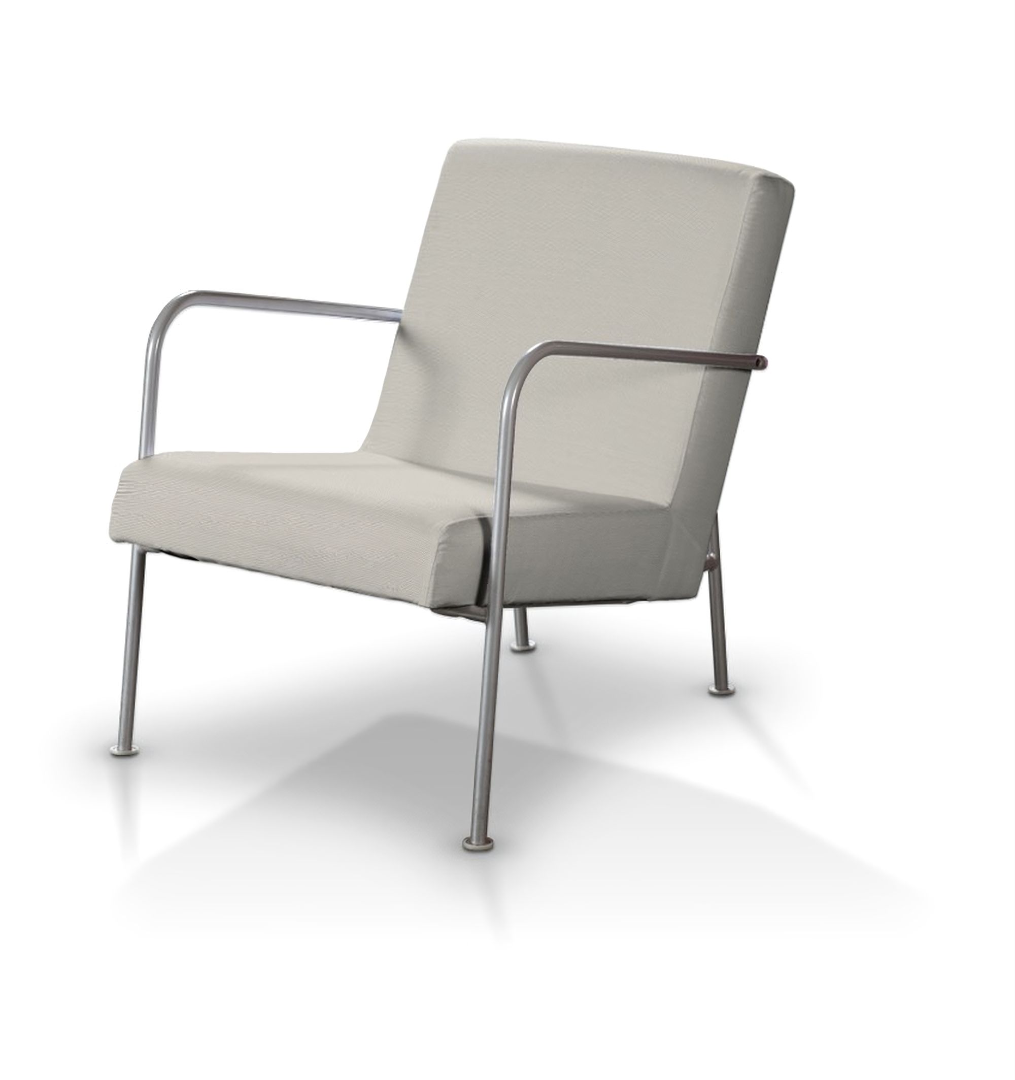 Pokrowiec na fotel Ikea PS kolor szary