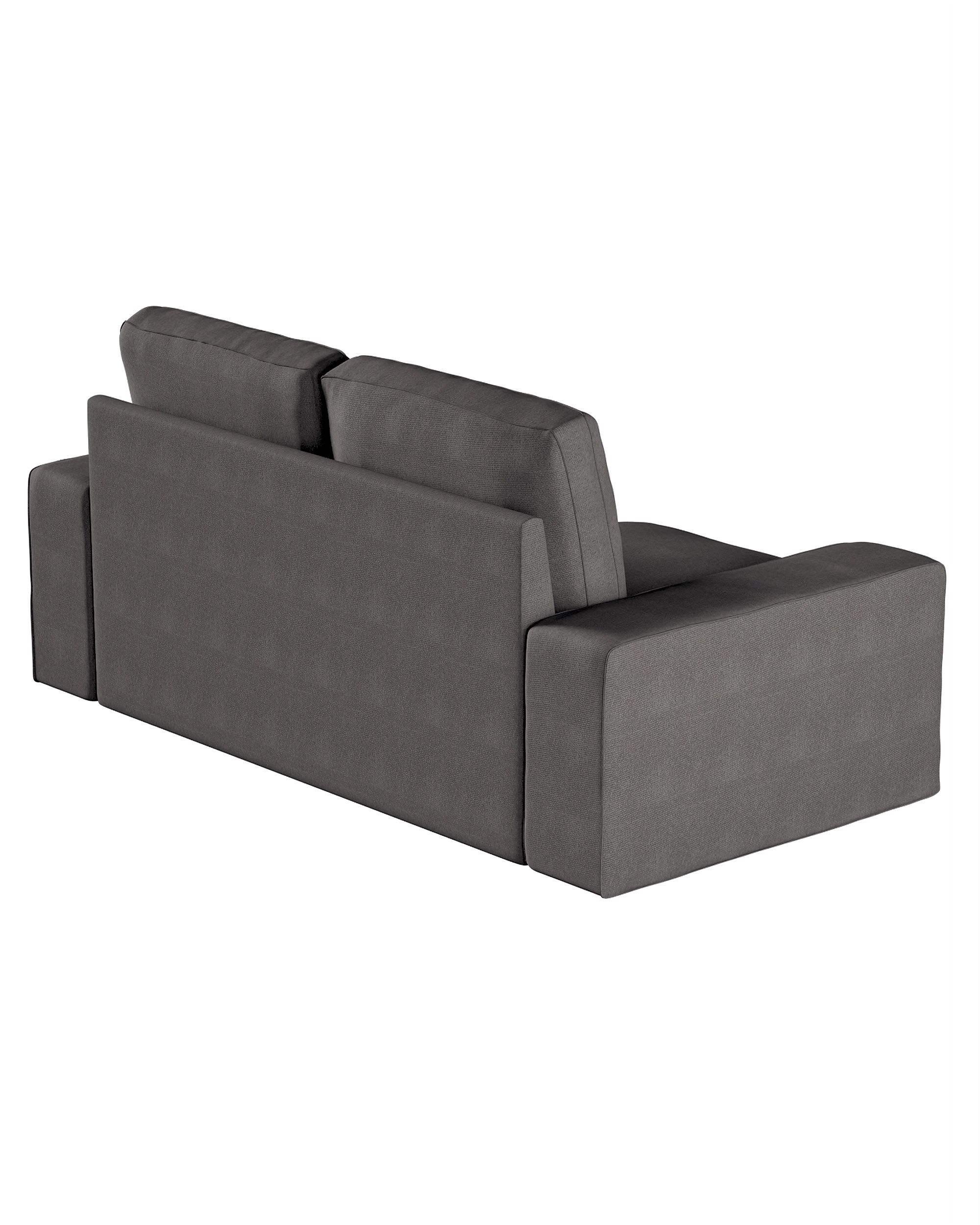 Pokrowiec na sofę Kivik 2-osobową, nierozkładaną kolor szary tkanina strukturalna (hover)