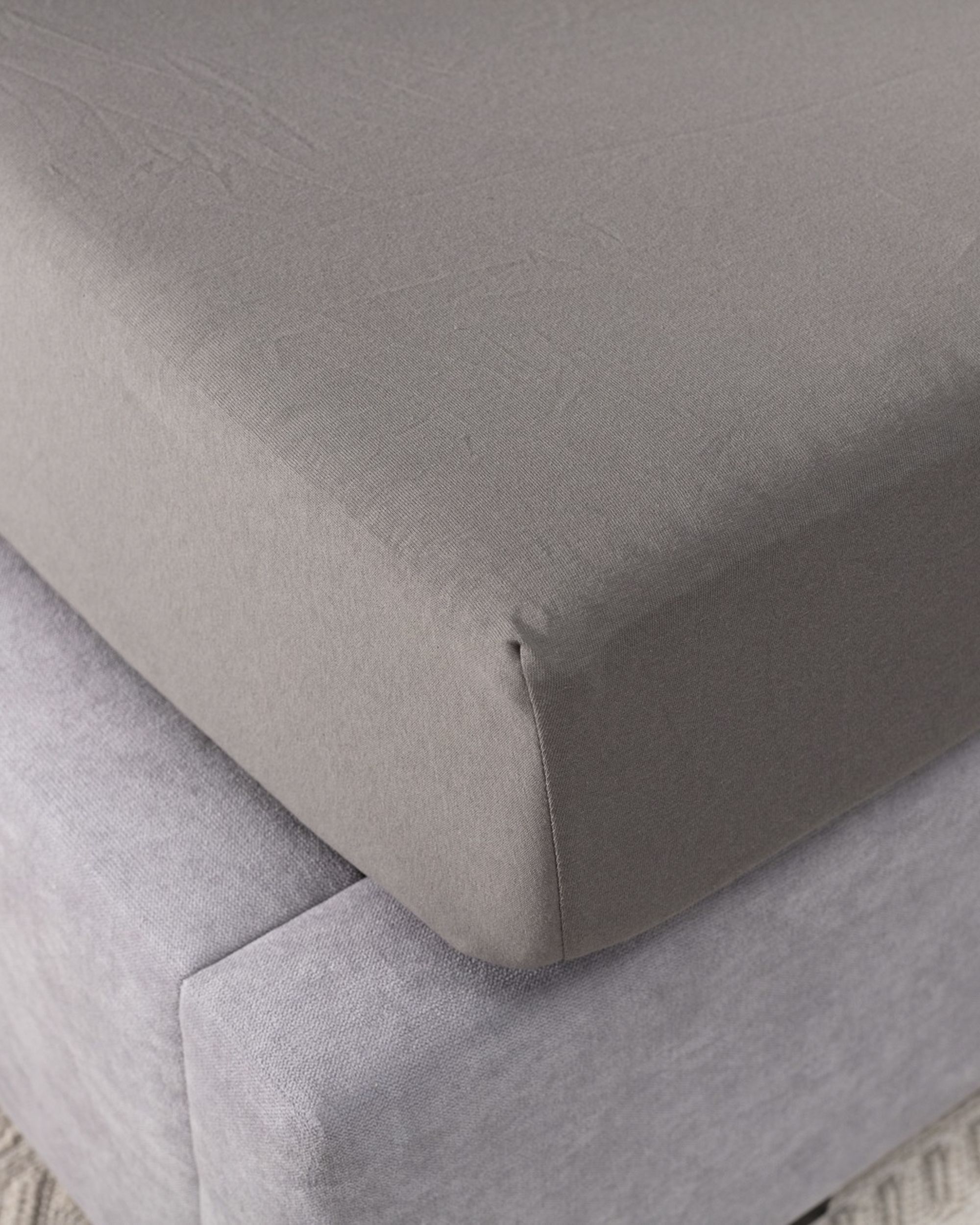 Prześcieradło jersey z gumką Jerry 220x200cm grey