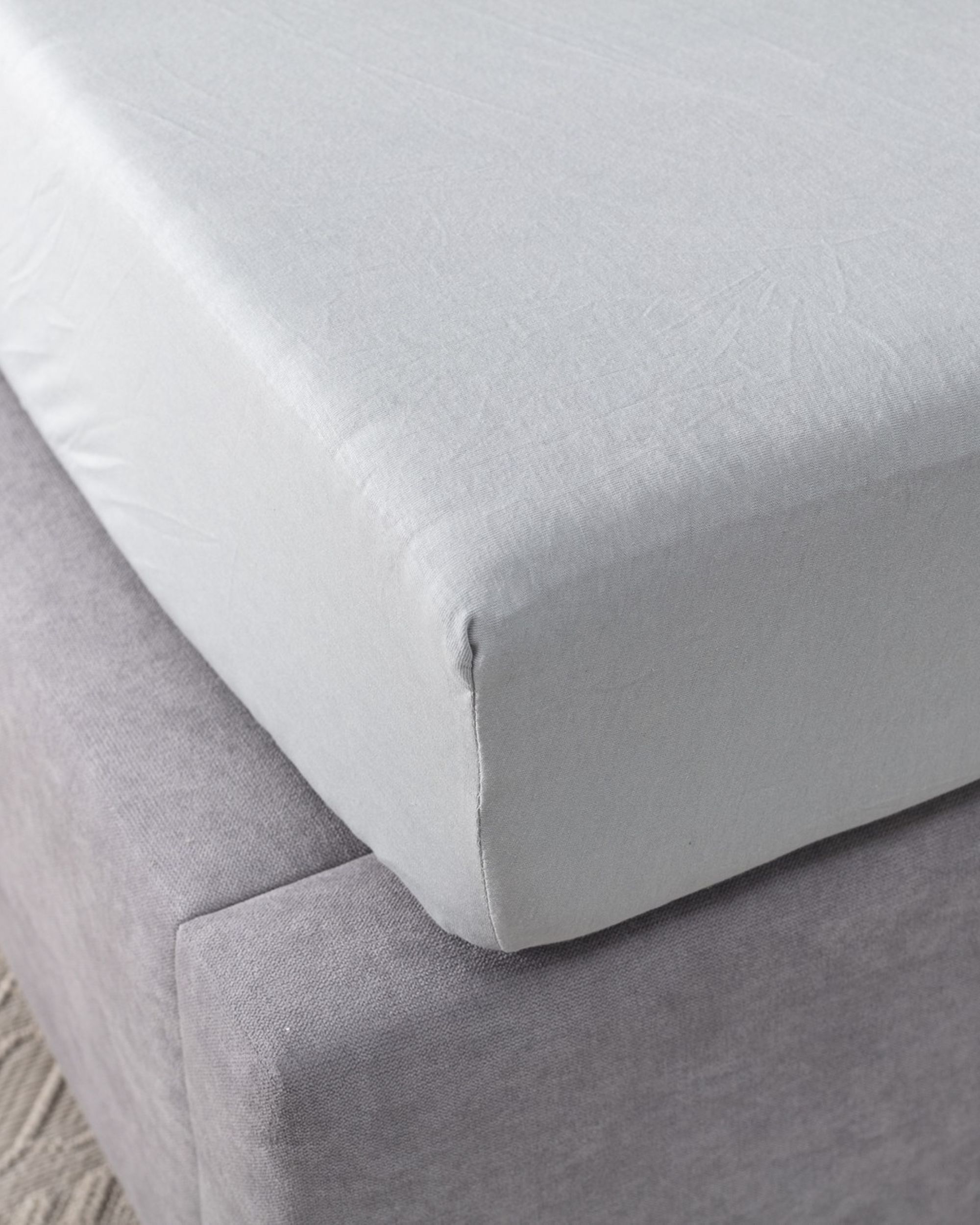 Prześcieradło jersey z gumką Jerry 220x200cm light grey