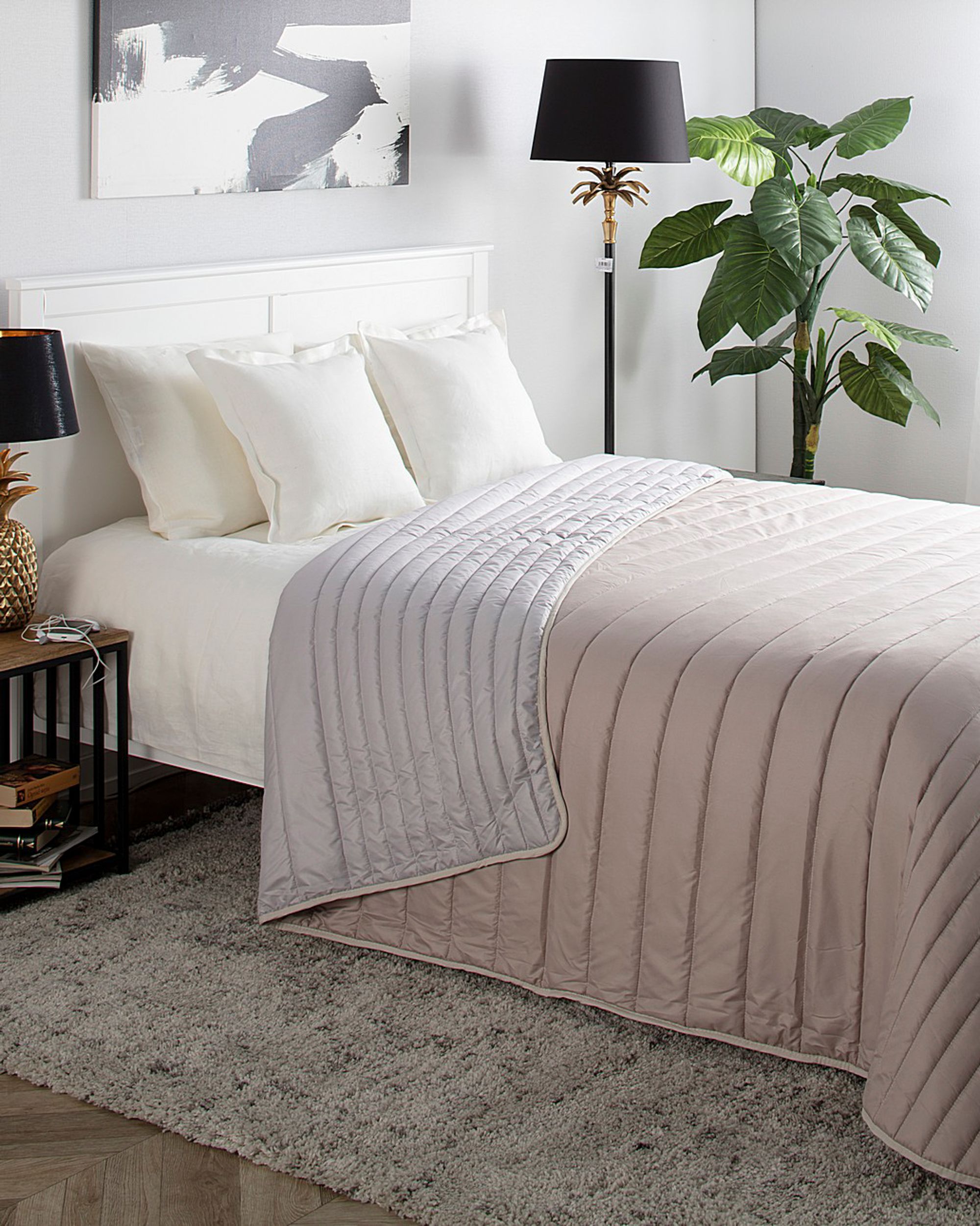 Narzuta pikowana Soft Touch 220x240cm Beige
