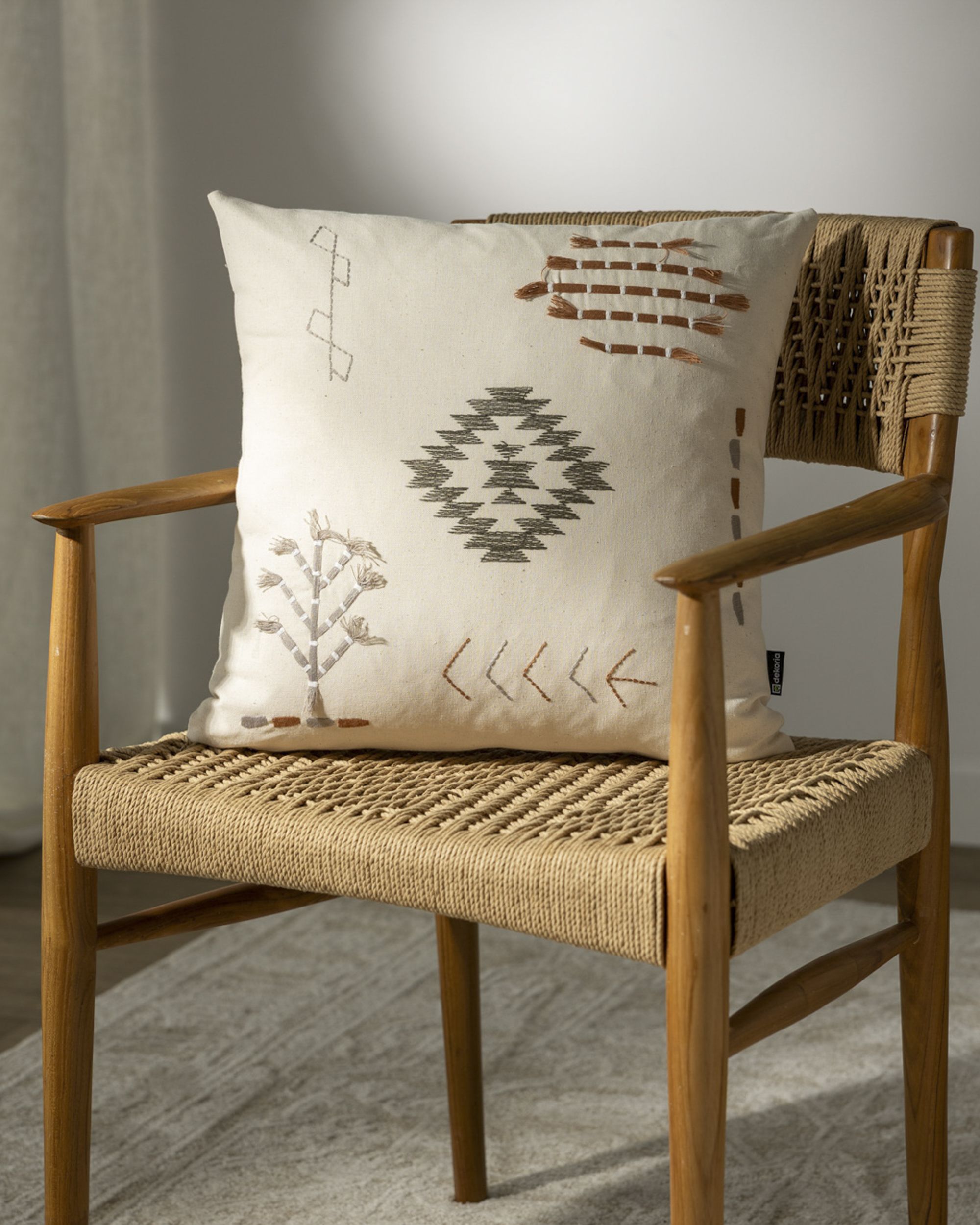 Poszewka na poduszkę Boho Root 45x45 cm