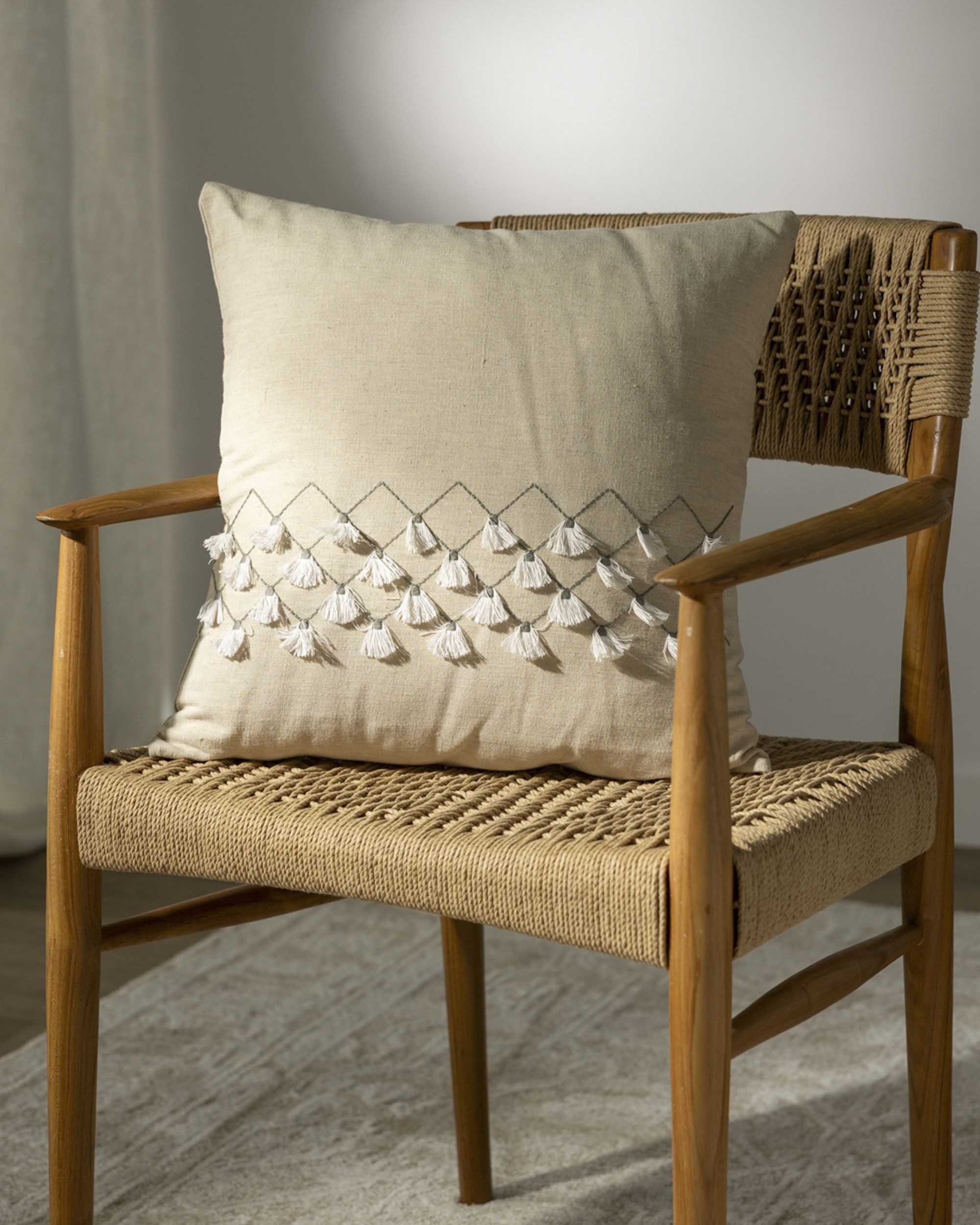 Poszewka na poduszkę Boho Weave 45x45 cm