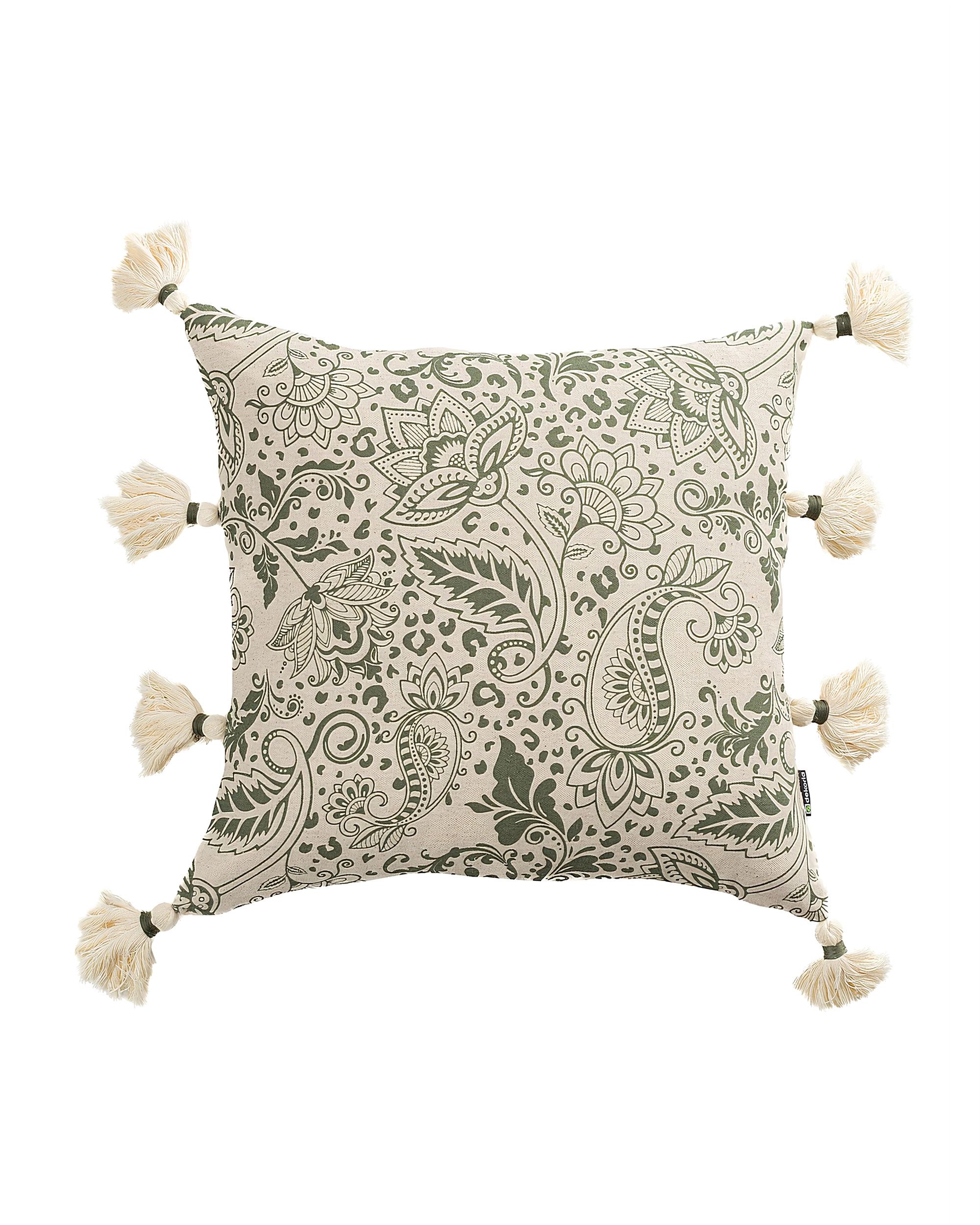 Poszewka na poduszkę Tassel Nomad Floral 45x45 cm