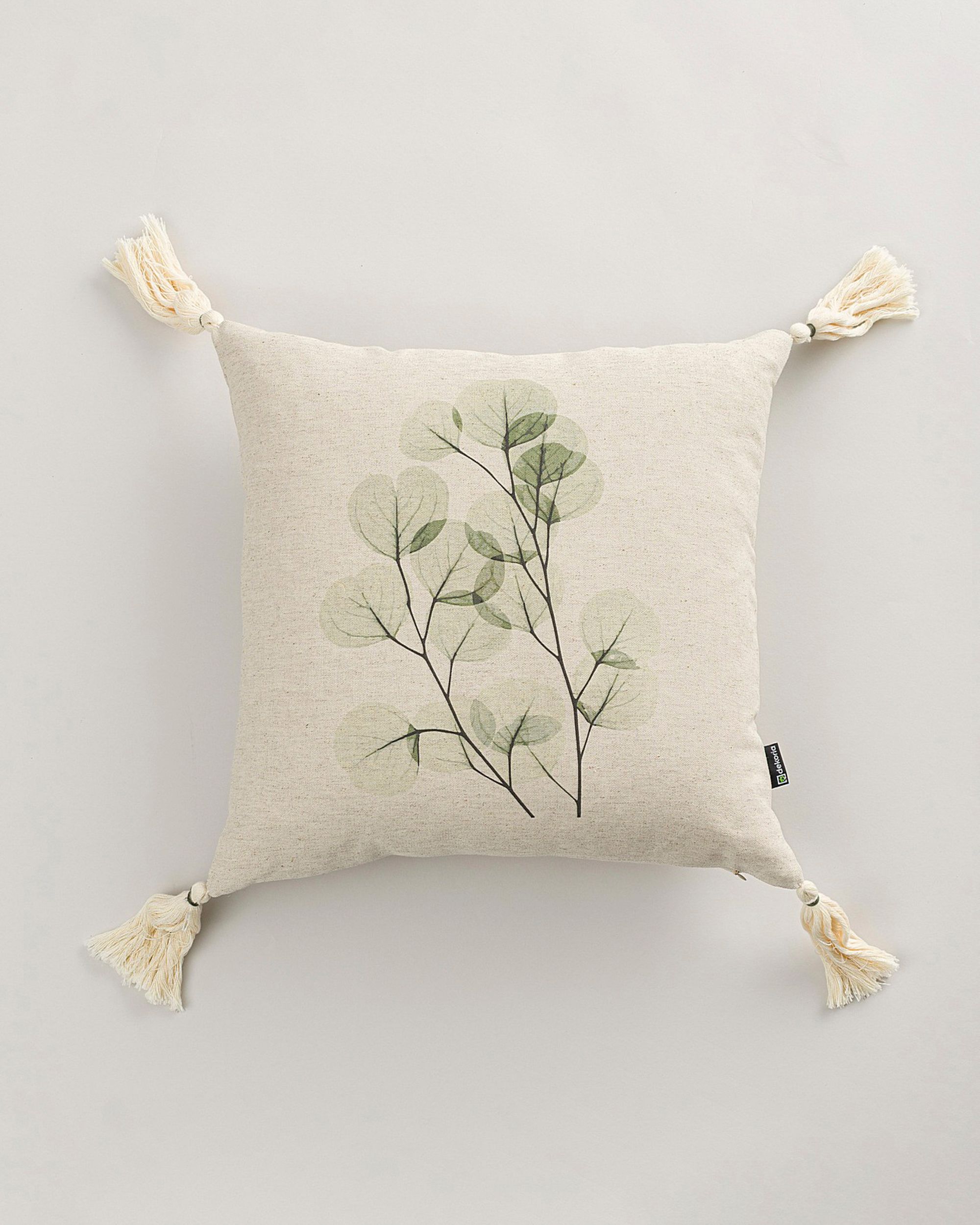 Poszewka na poduszkę Eucalypta Tassel 45x45 cm