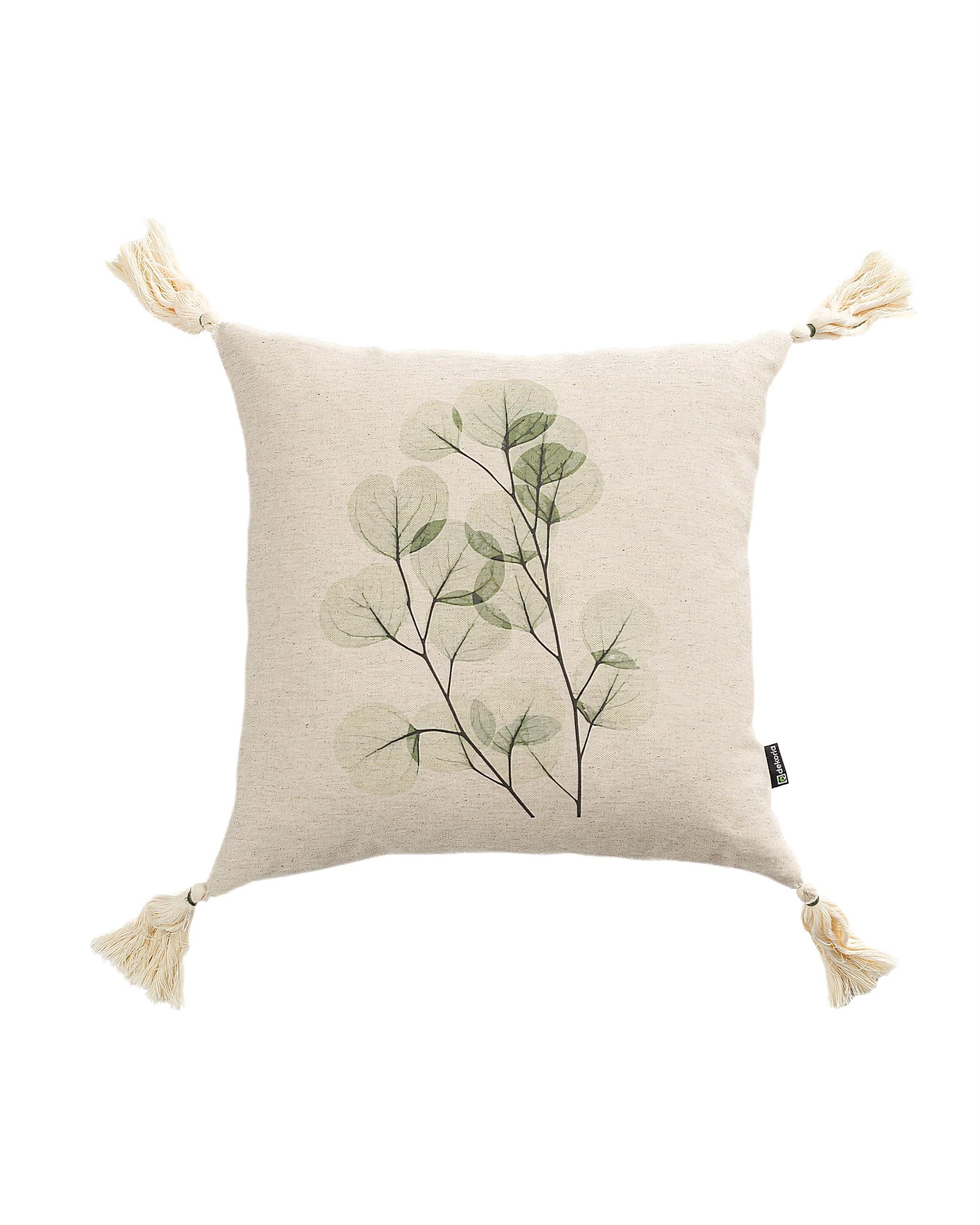 Poszewka na poduszkę Eucalypta Tassel 45x45 cm
