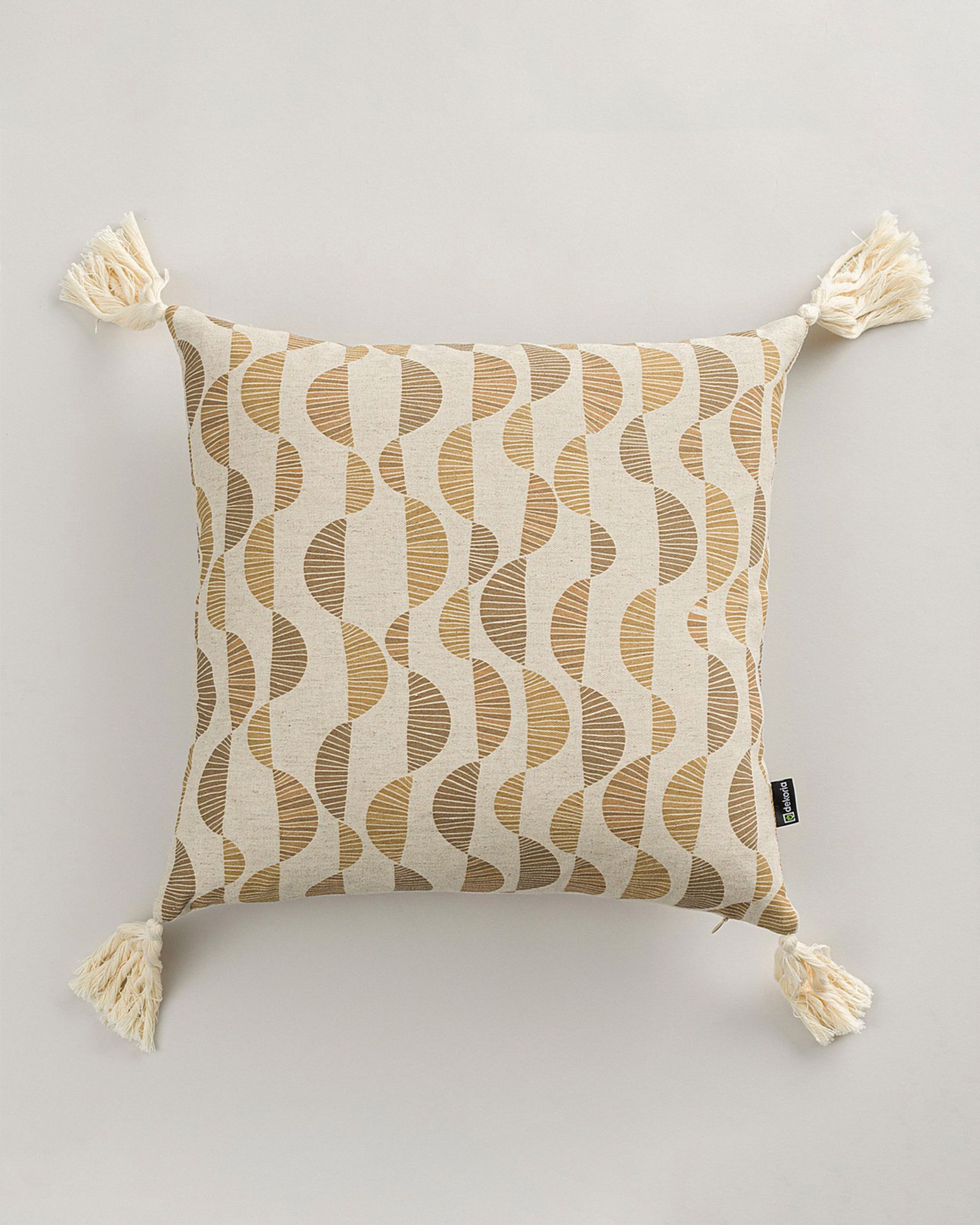 Poszewka na poduszkę Retro Flow Tassel 45x45 cm