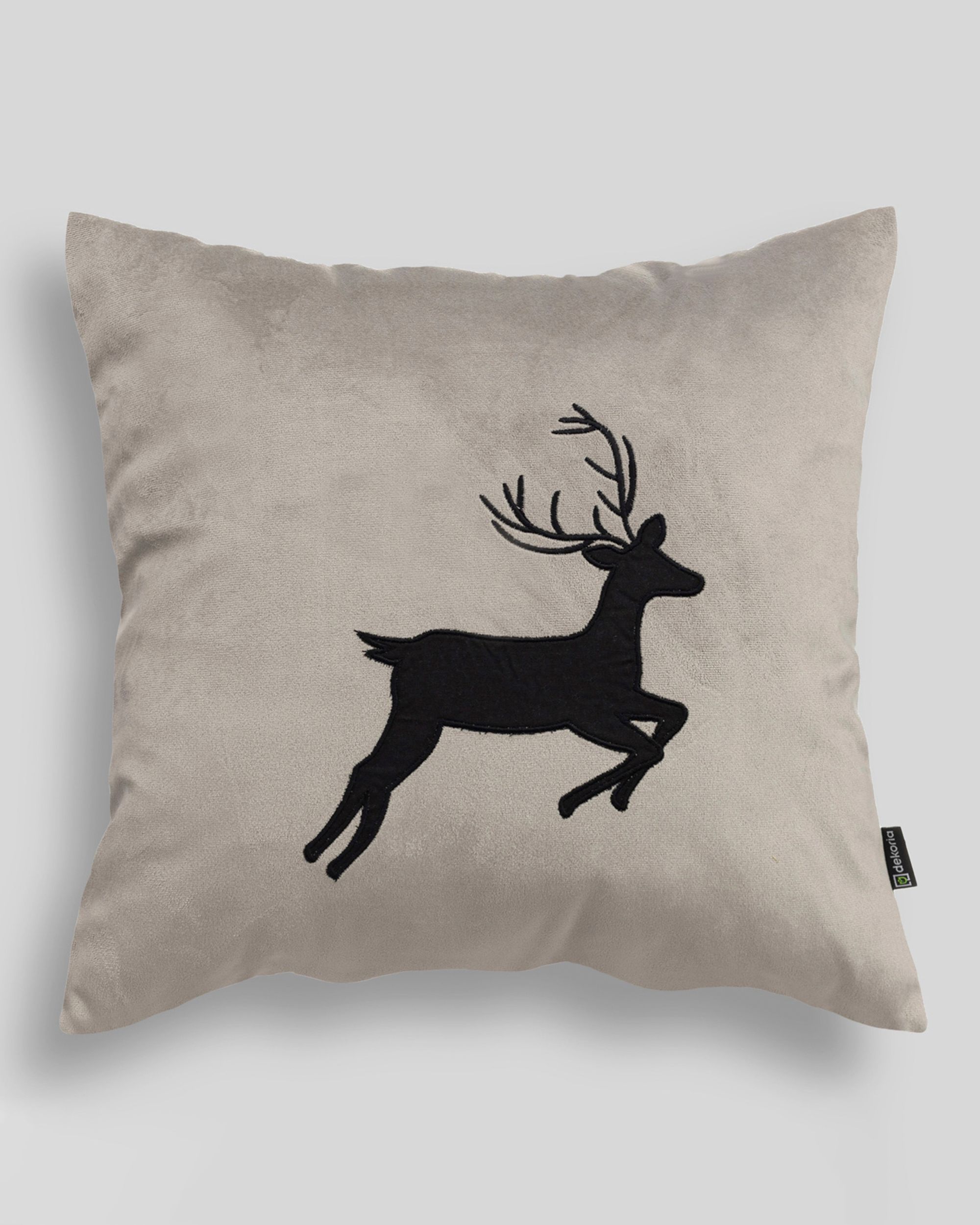 Poszewka na poduszkę Midnight Stag 43x43 cm