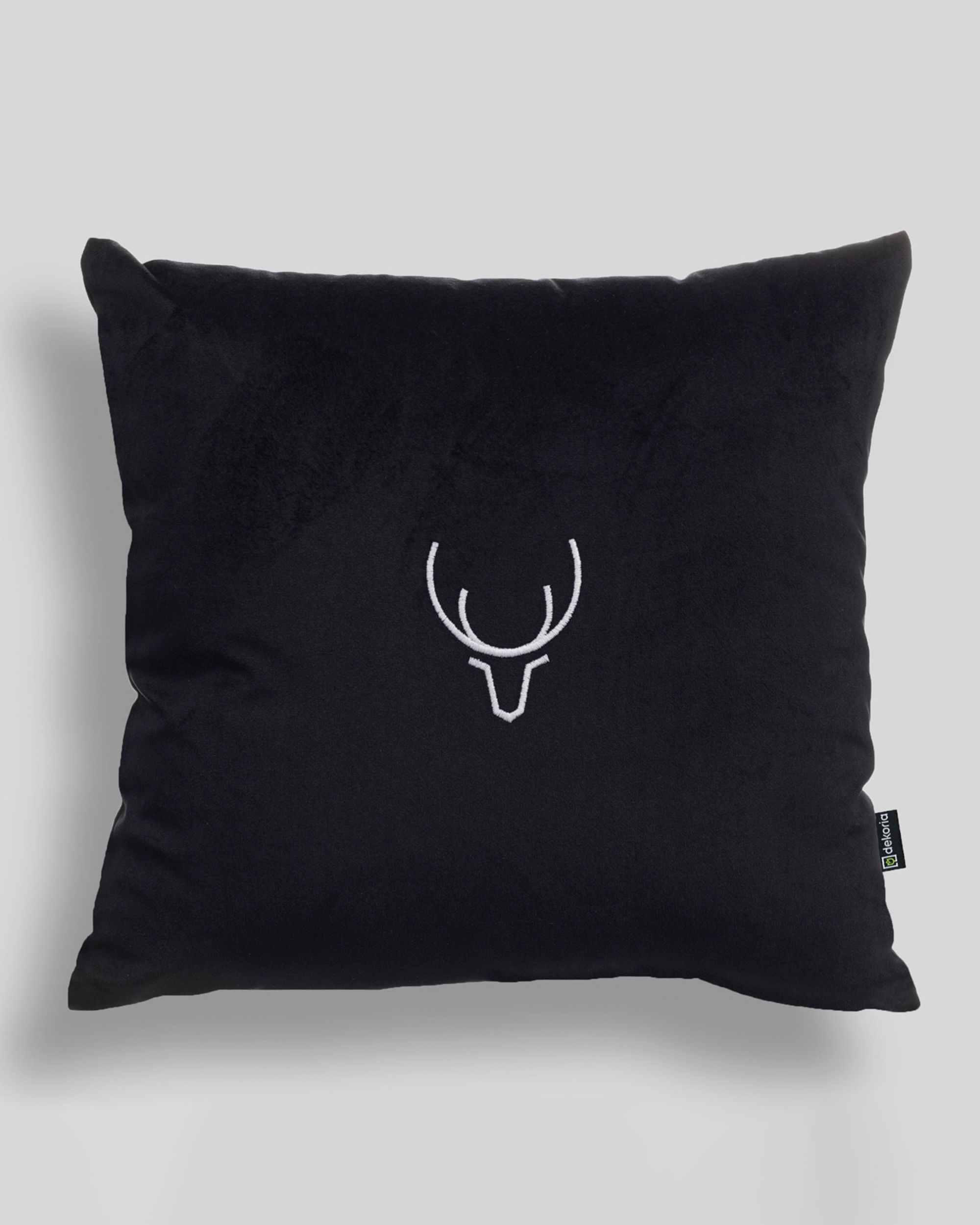 Poszewka na poduszkę Reindeer Silhouette 43x43 cm