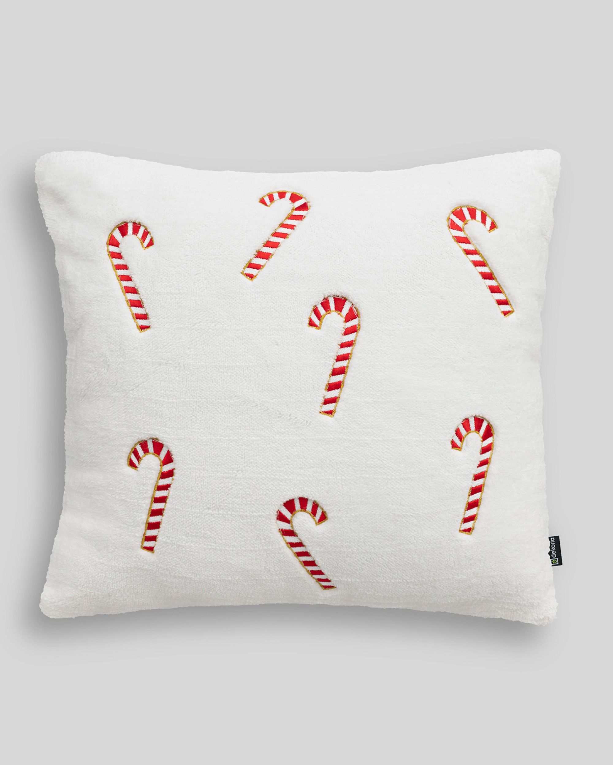 Poszewka na poduszkę Candy Cane 43x43 cm