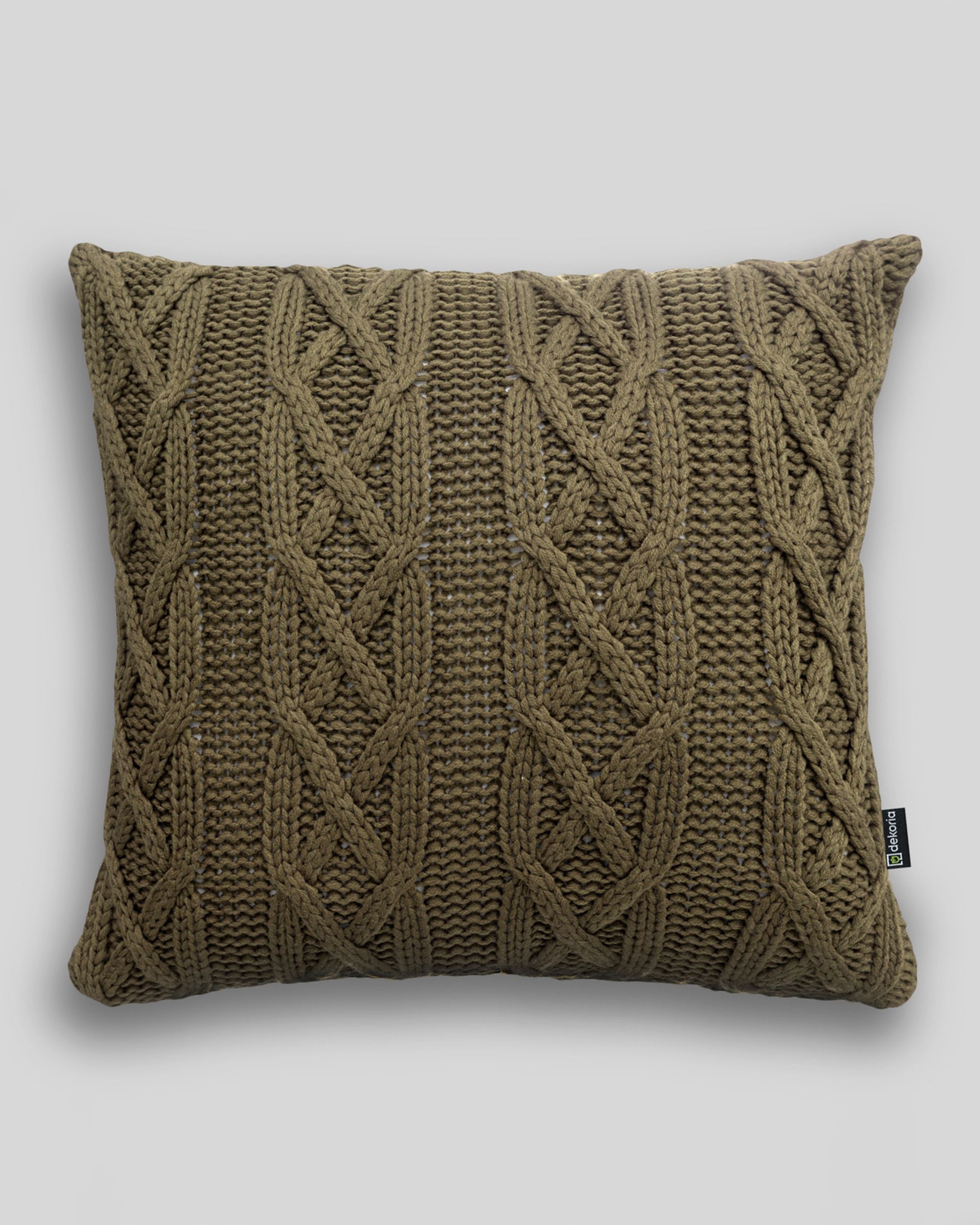Poszewka na poduszkę Knitted Warmth 43x43 cm