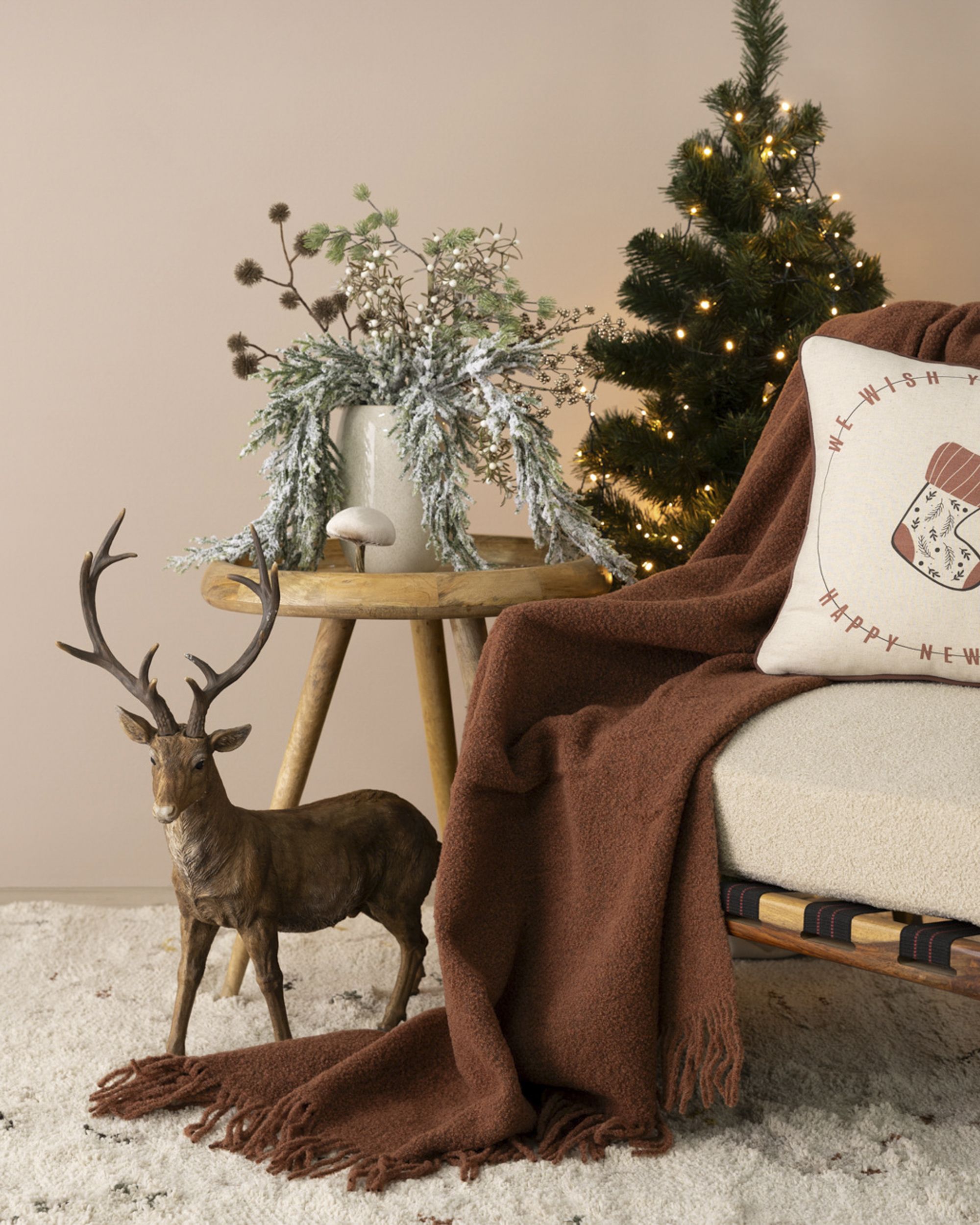 Poszewka na poduszkę Festive Stocking 43x43 cm (hover)