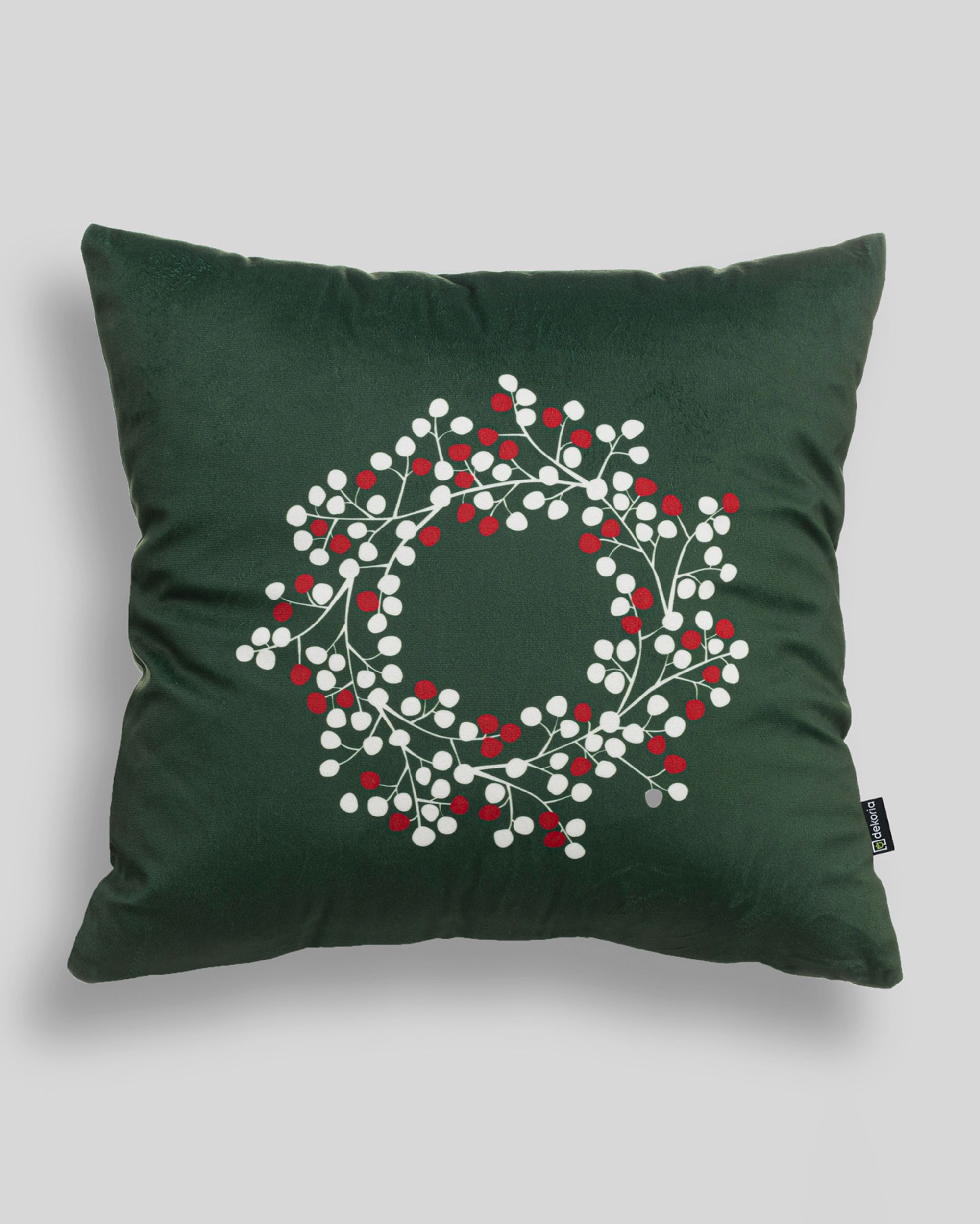 Poszewka na poduszkę Berry Wreath 43x43 cm
