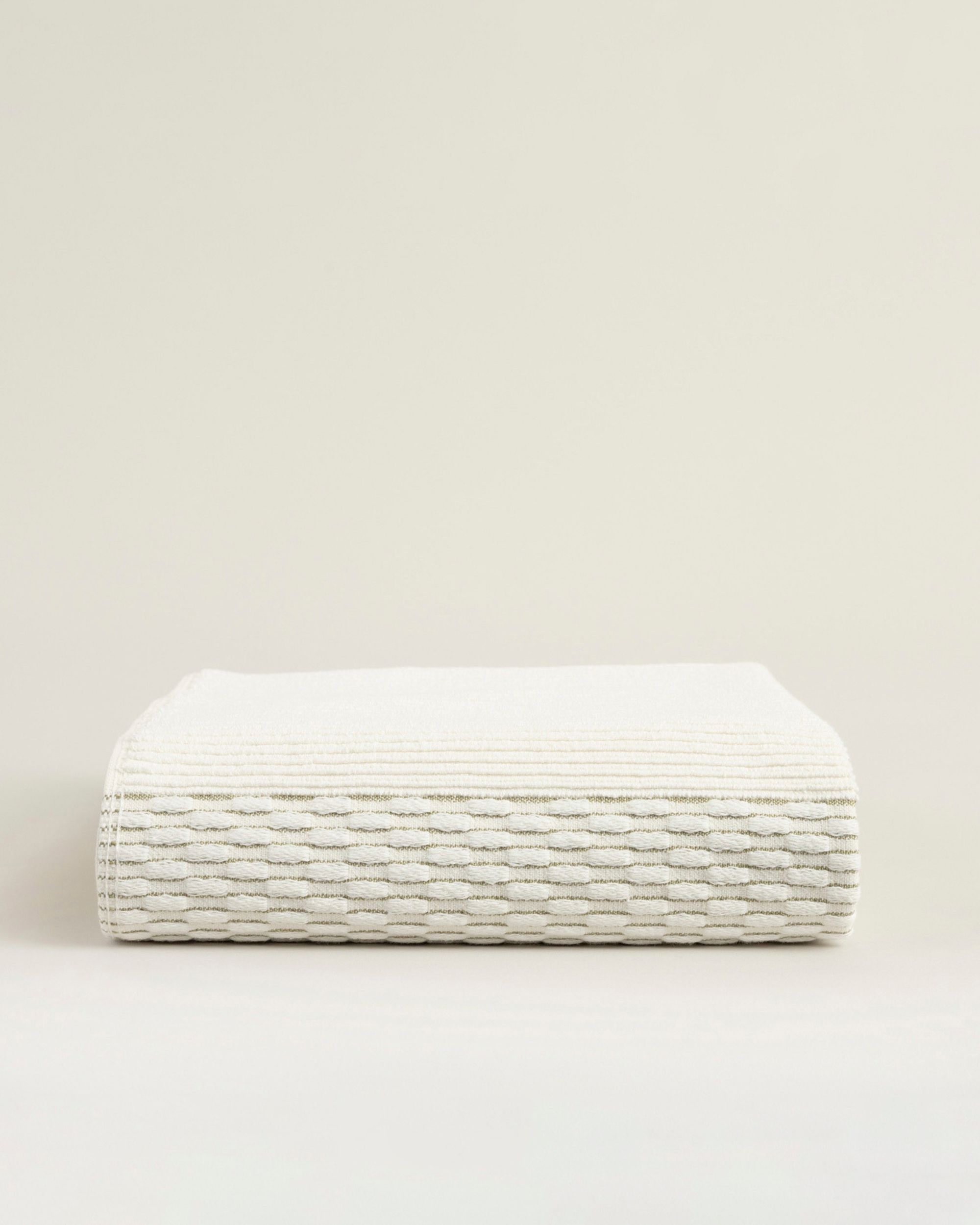 Ręcznik Ripple 50x90 cm ivory