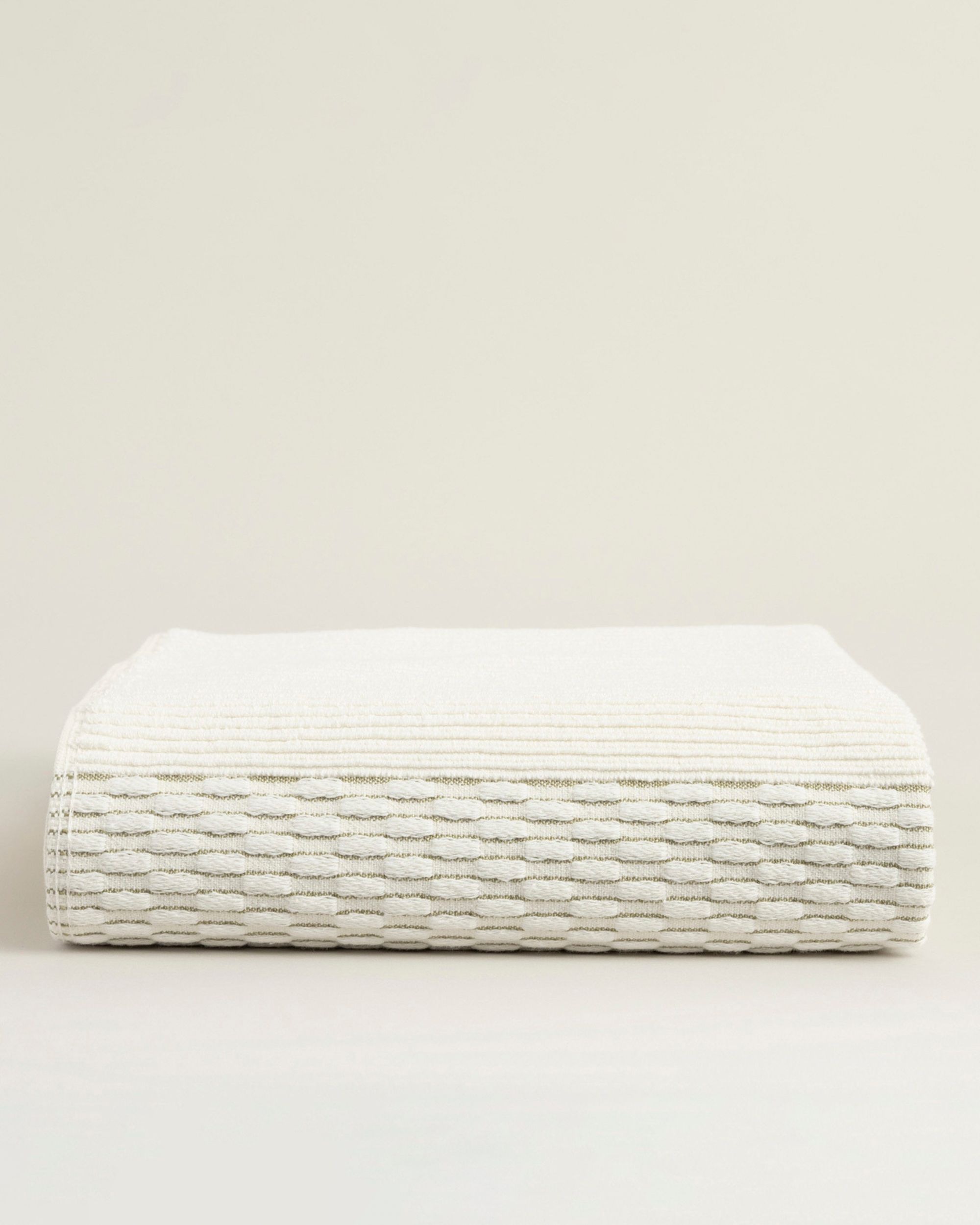 Ręcznik Ripple 70x140 cm ivory
