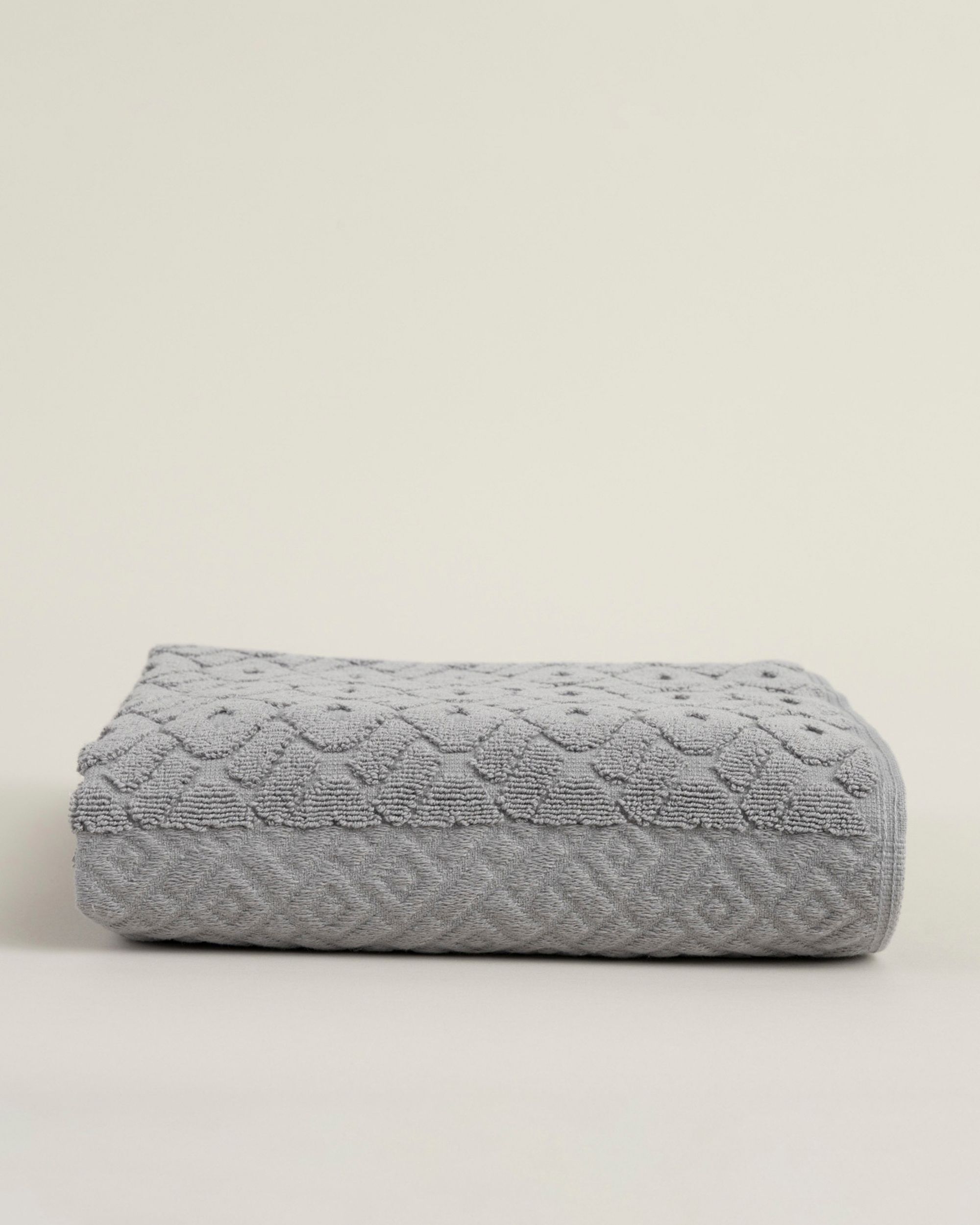 Ręcznik Lattice 50x90 cm stone grey