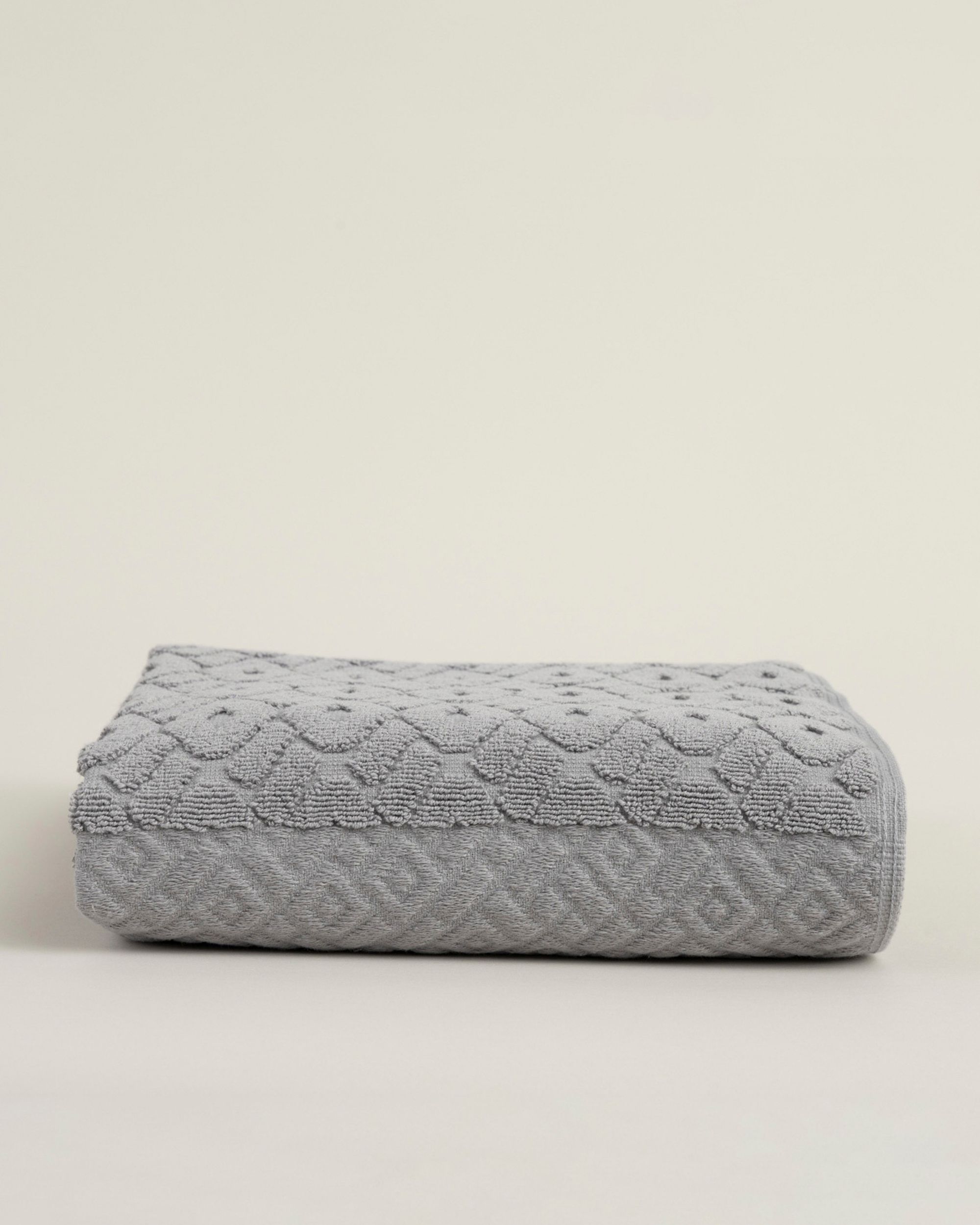 Ręcznik Lattice 70x140 cm stone grey