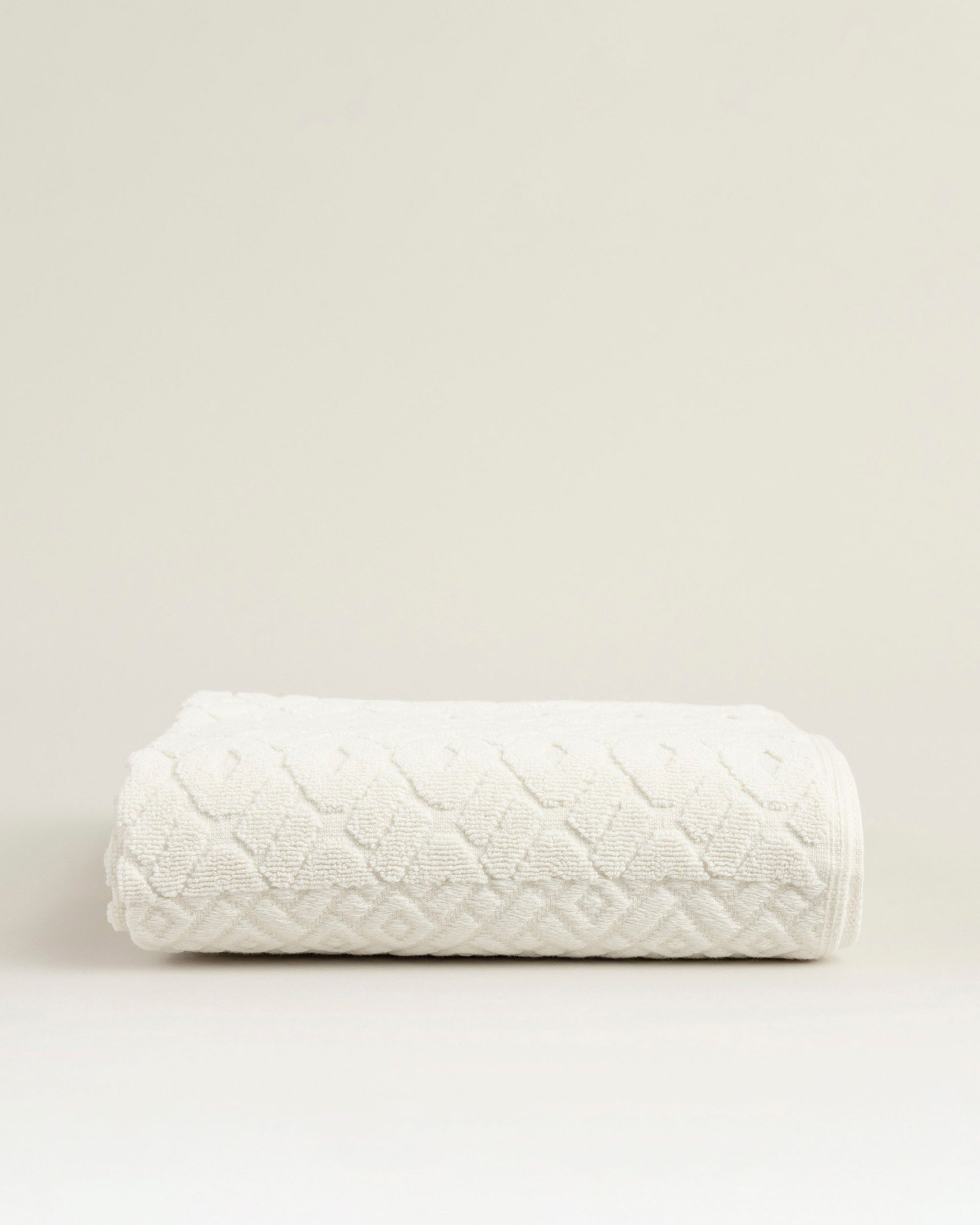 Ręcznik Lattice 50x90 cm cream pearl