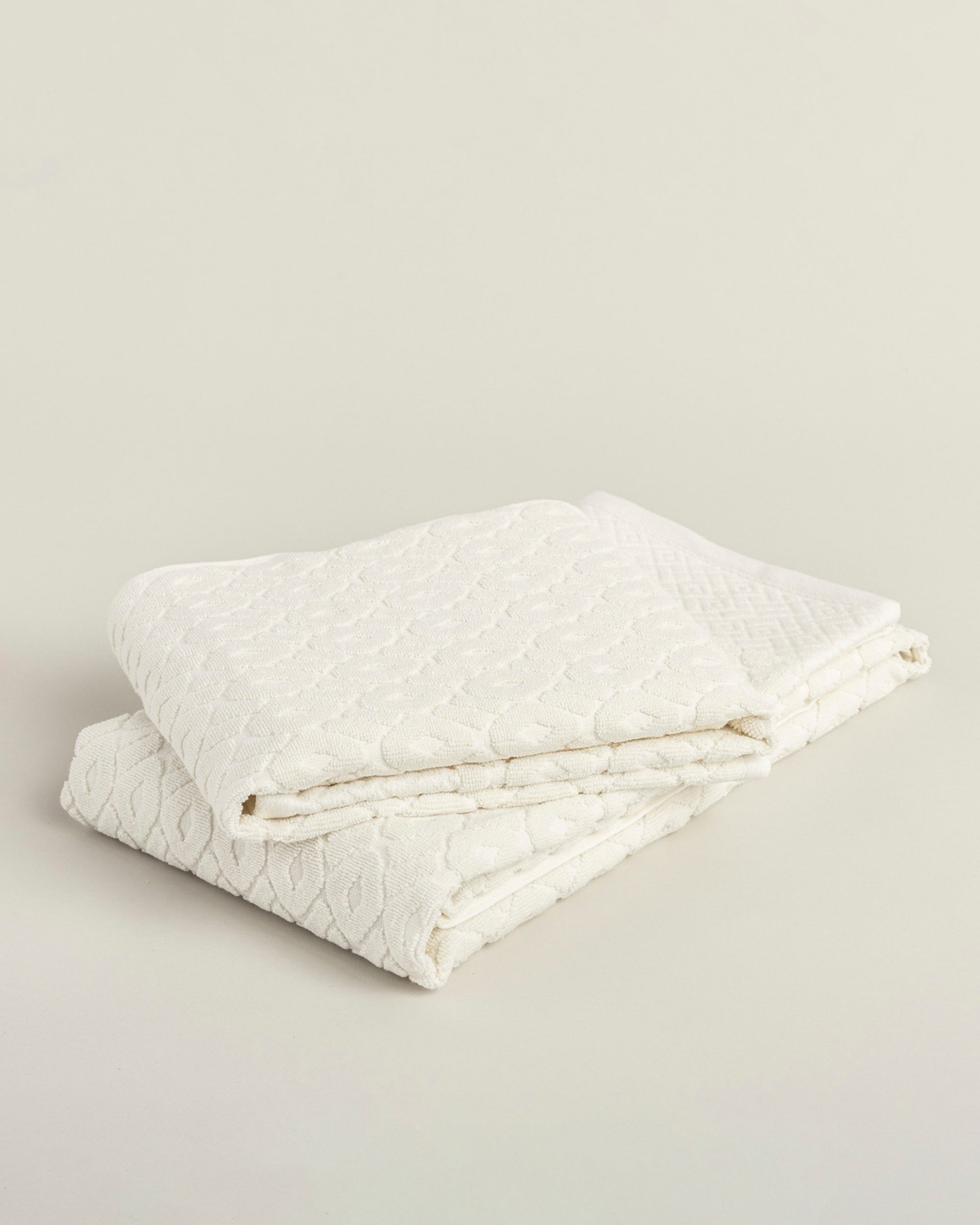 Ręcznik Lattice 50x90 cm cream pearl (hover)