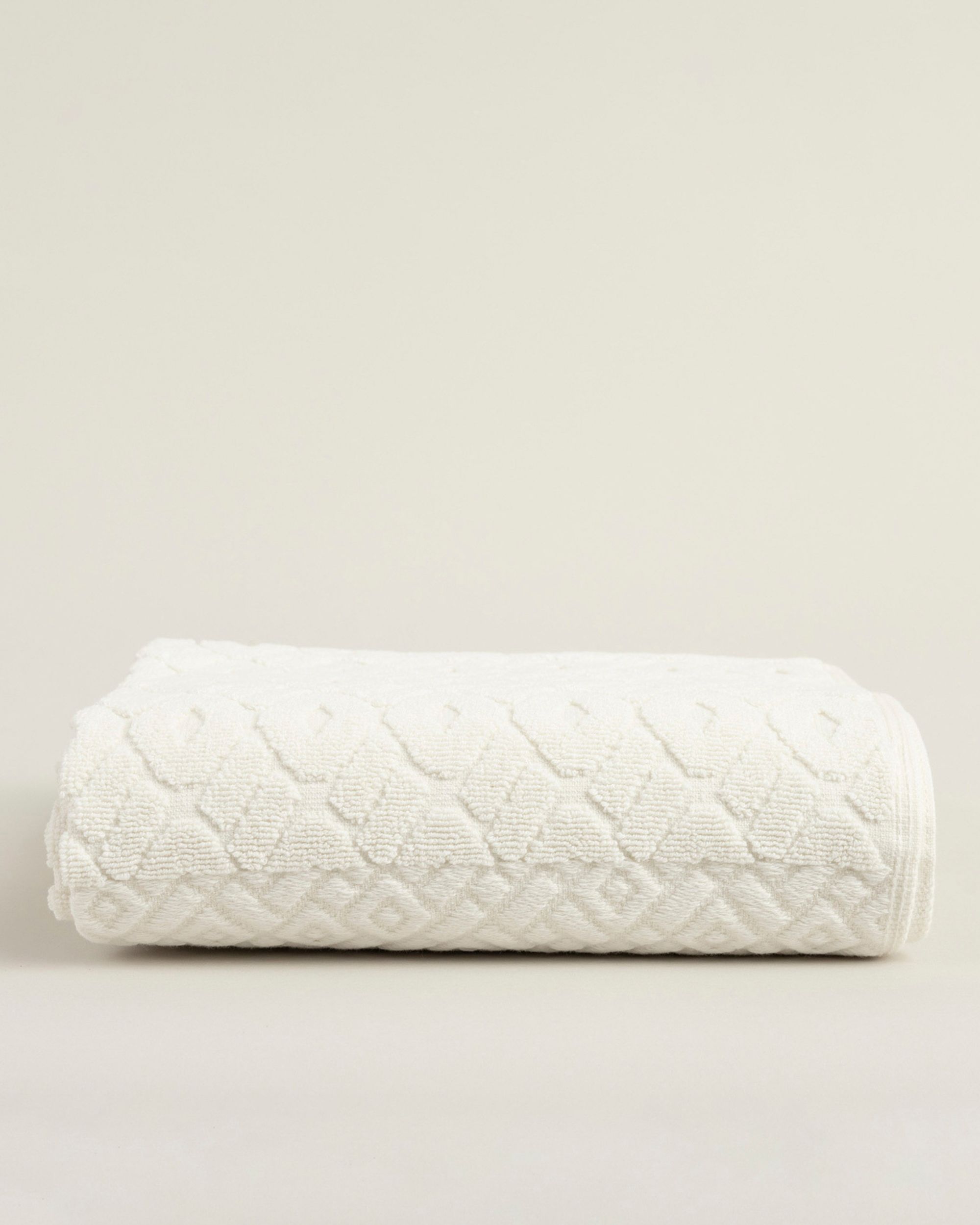 Ręcznik Lattice 70x140 cm cream pearl