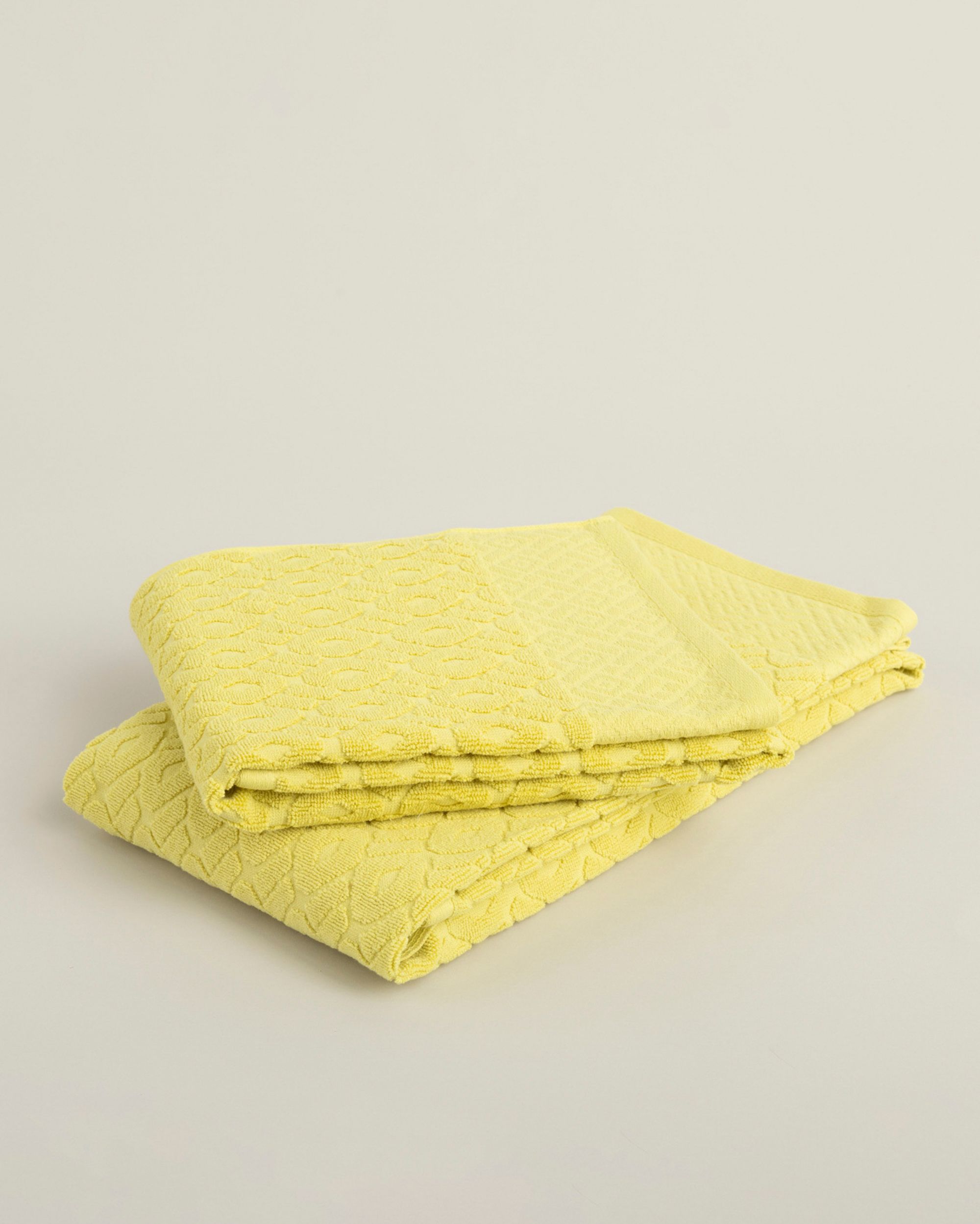 Ręcznik Lattice 70x140 cm sunny yellow (hover)