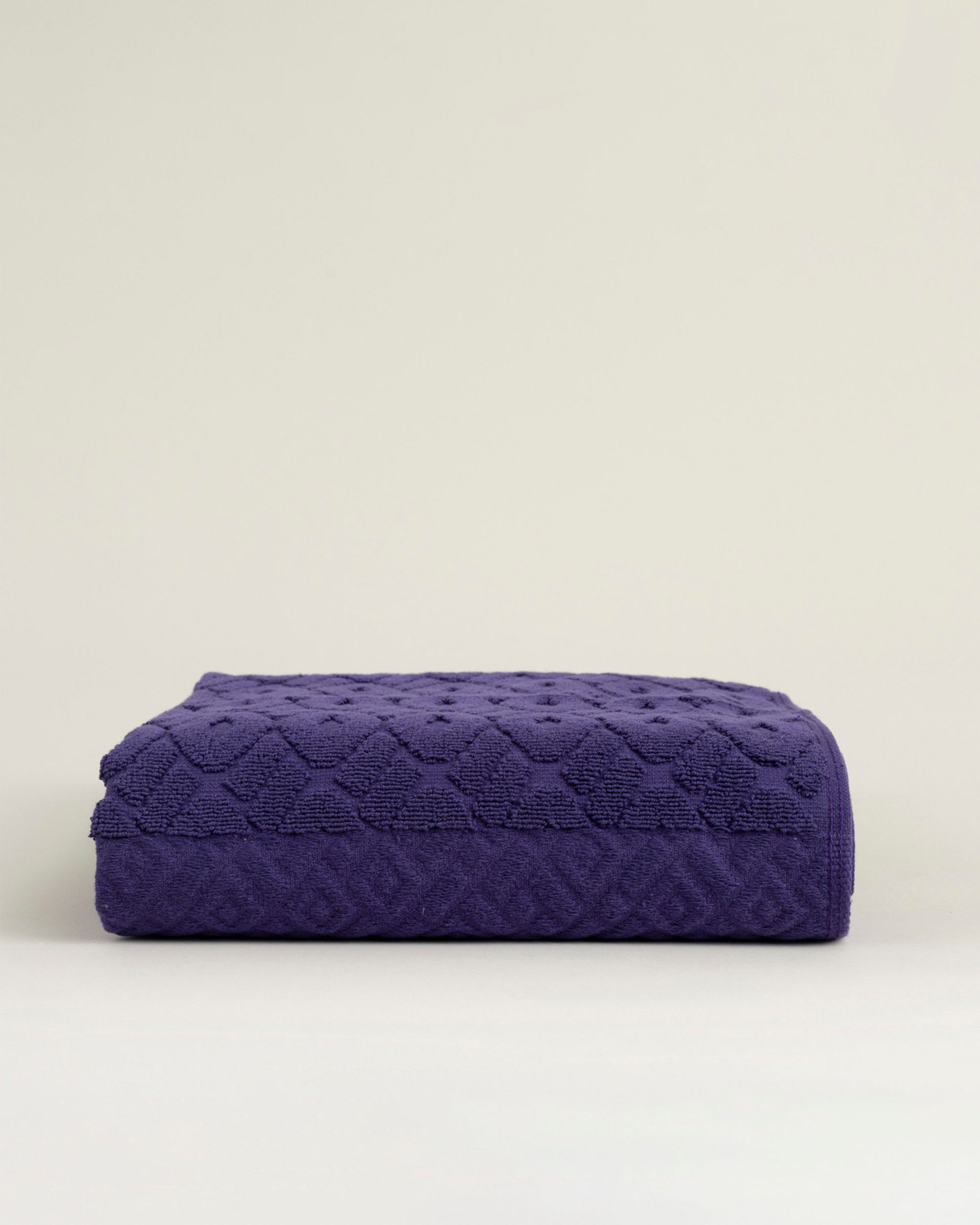 Ręcznik Lattice 50x90 cm deep violet
