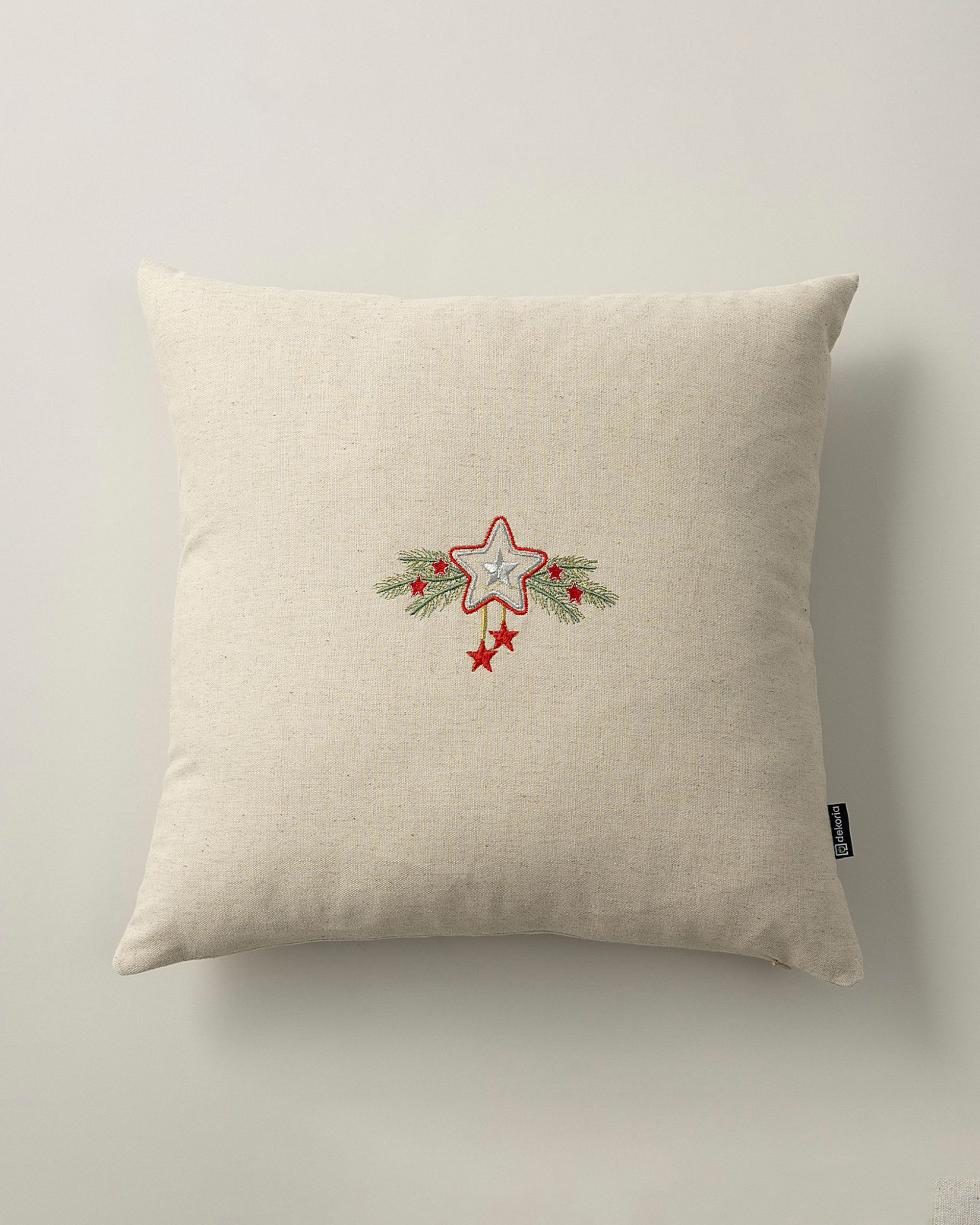 Poszewka na poduszkę Star & Holly 43x43 cm