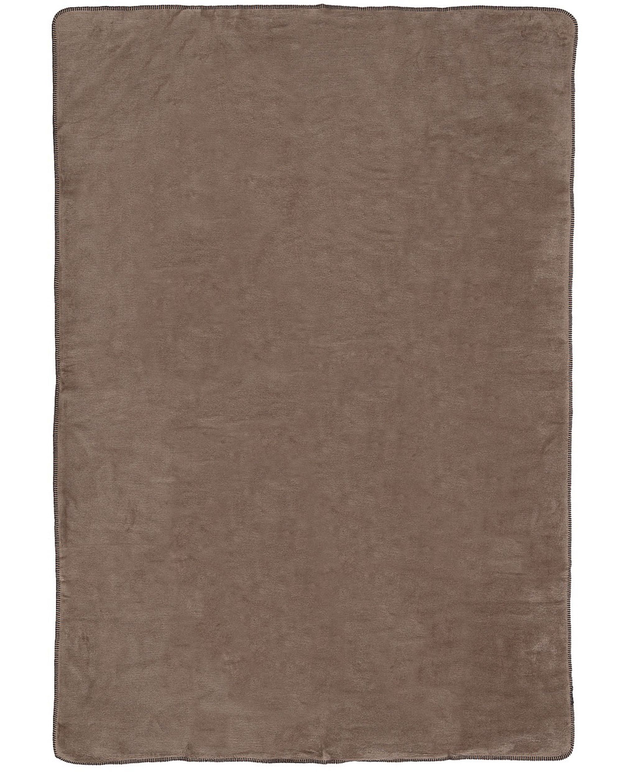 Koc Cosy Home 150x200 Sepia&Espresso