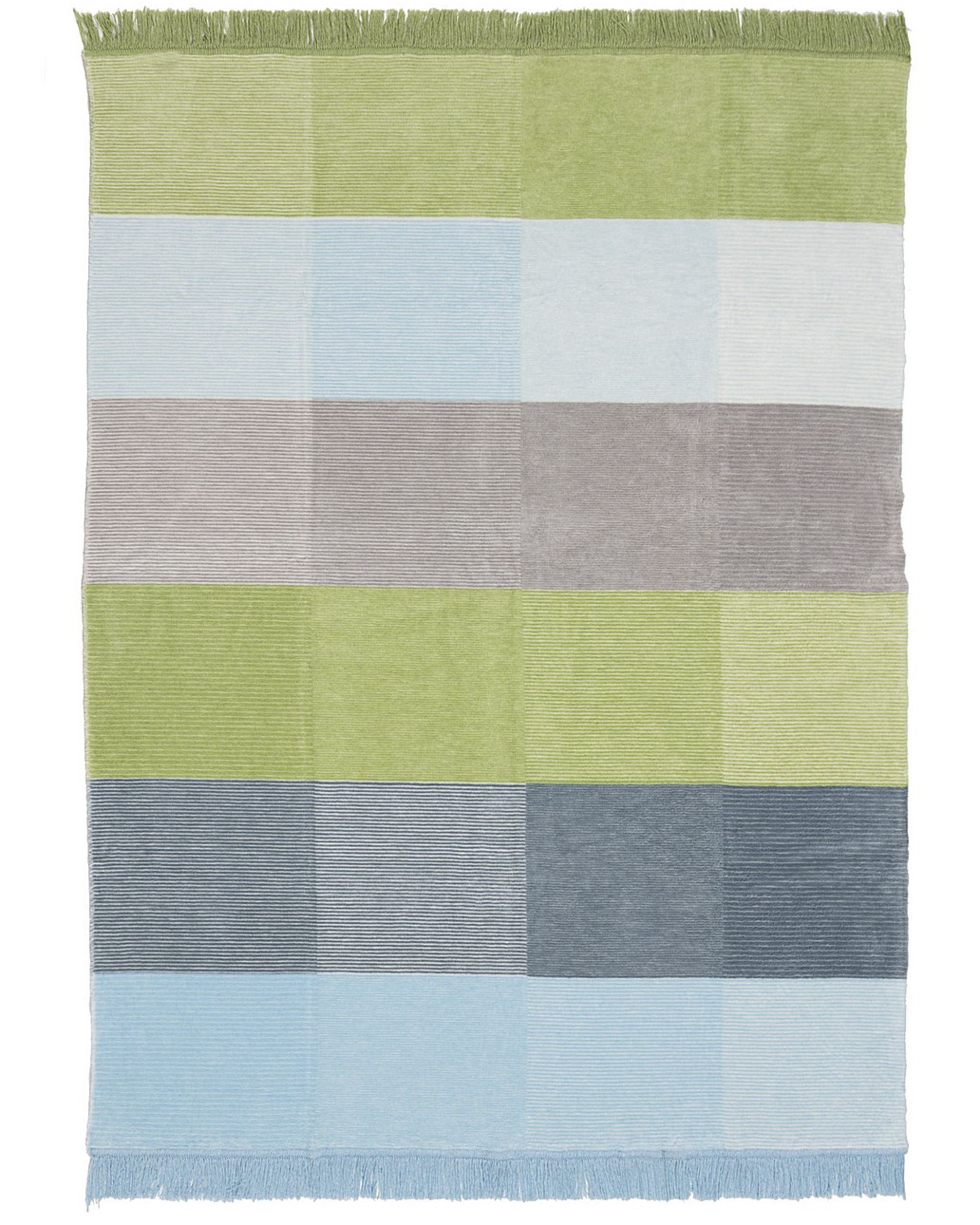 Koc Cosy Home 150x200cm Pastel Green&Blue (hover)
