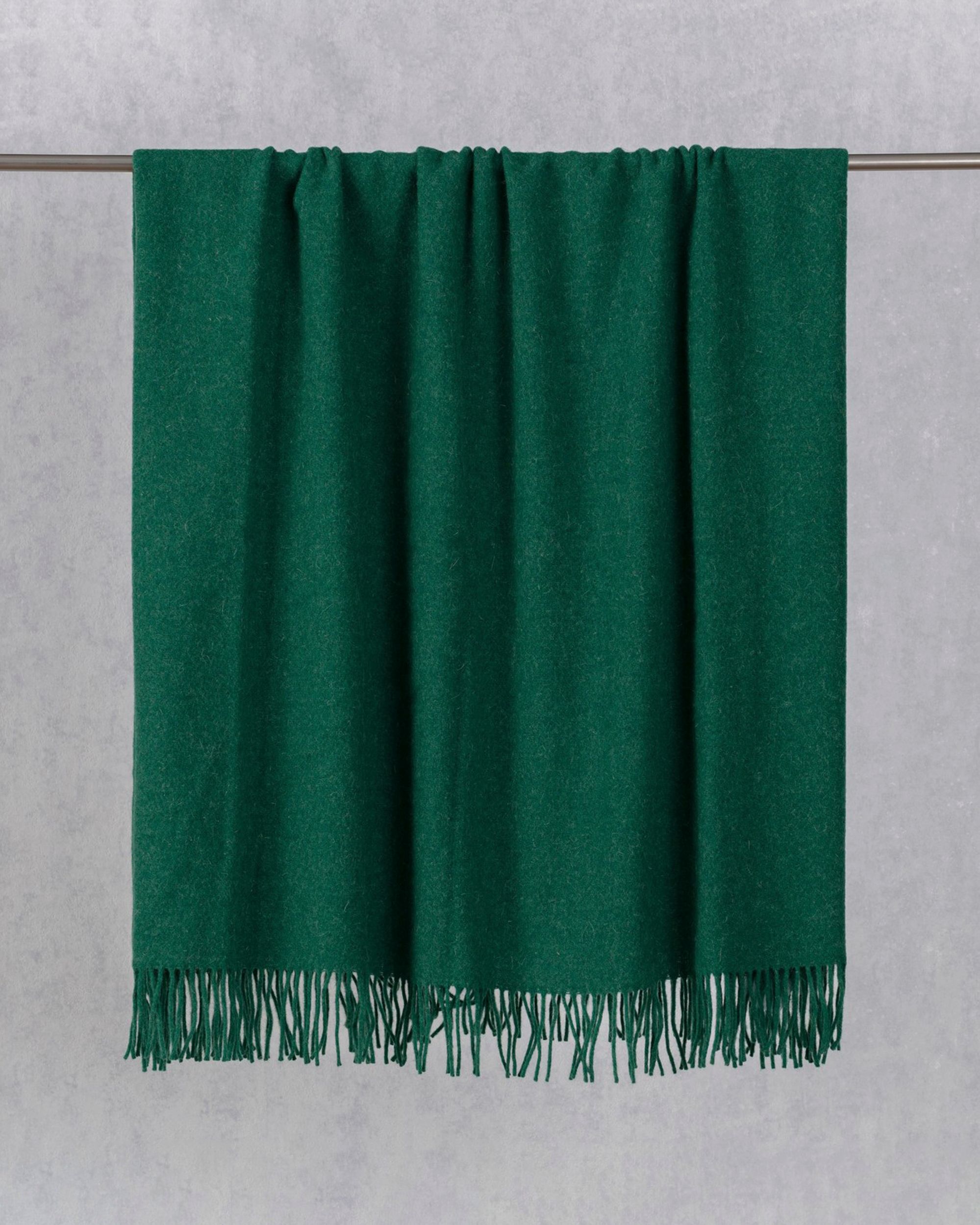 Pled Zelandia 140x200 cm melange deep green (hover)