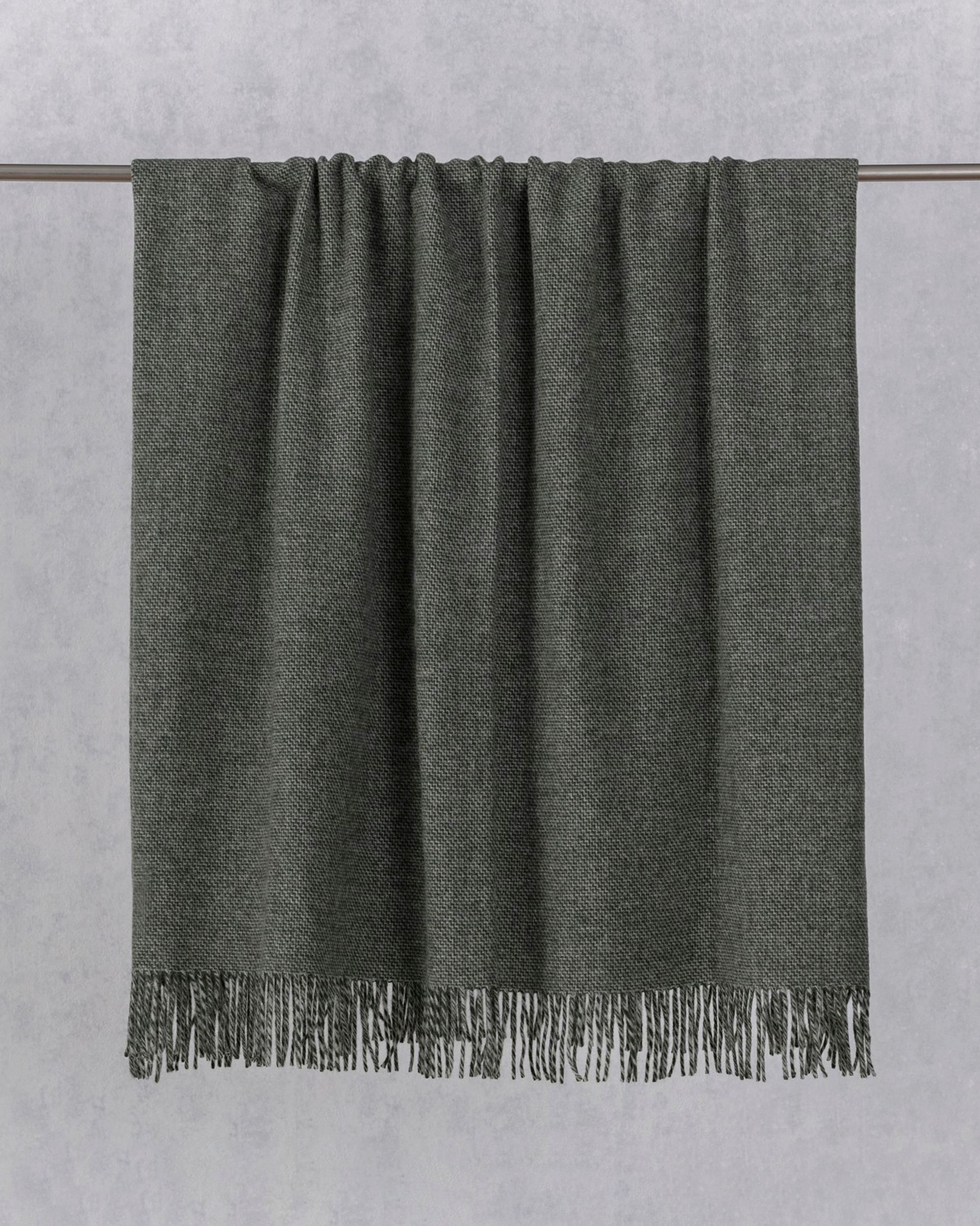 Pled Zelandia 140x200cm melange green (hover)