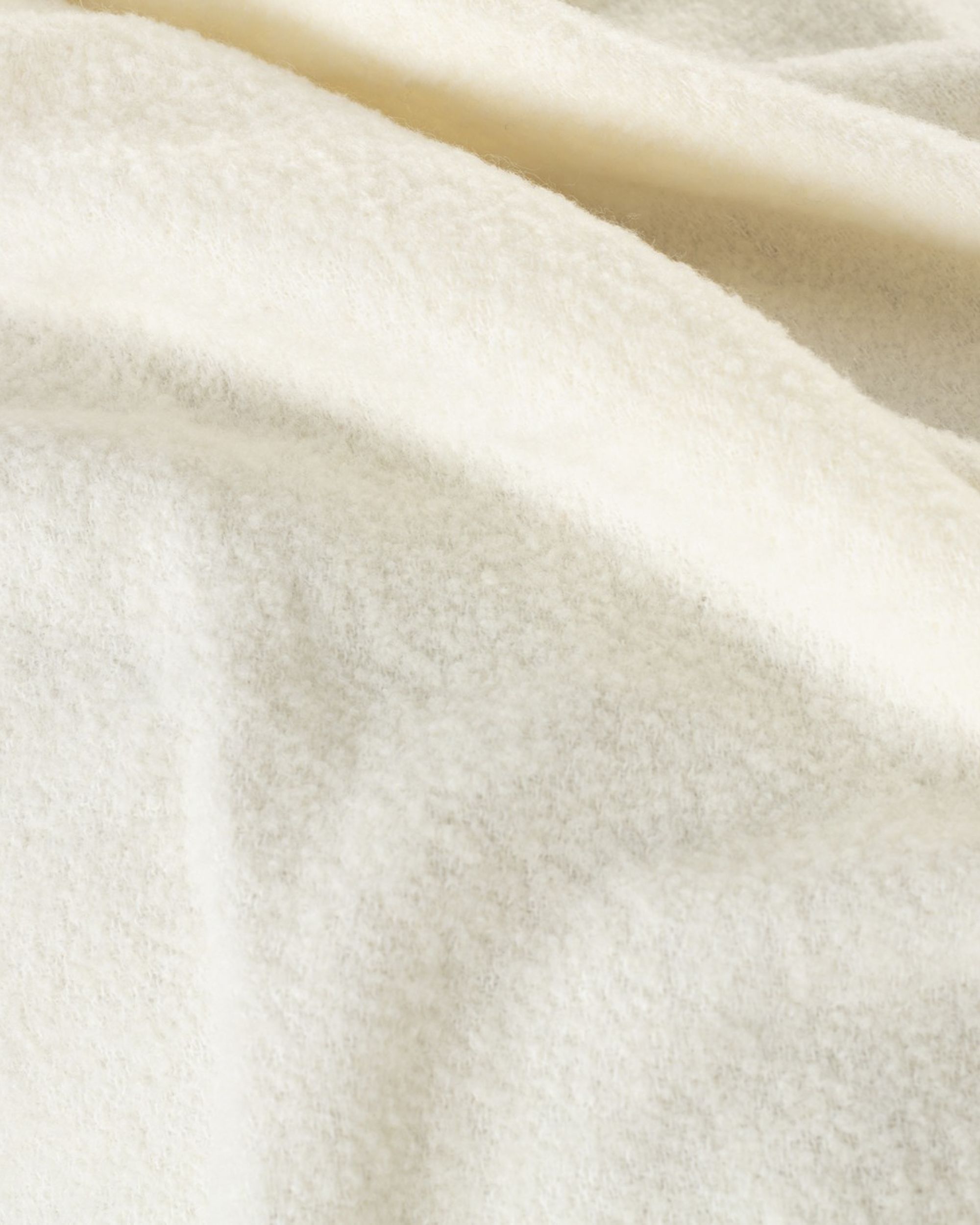 Pled Boucle 140x200cm white cream (hover)