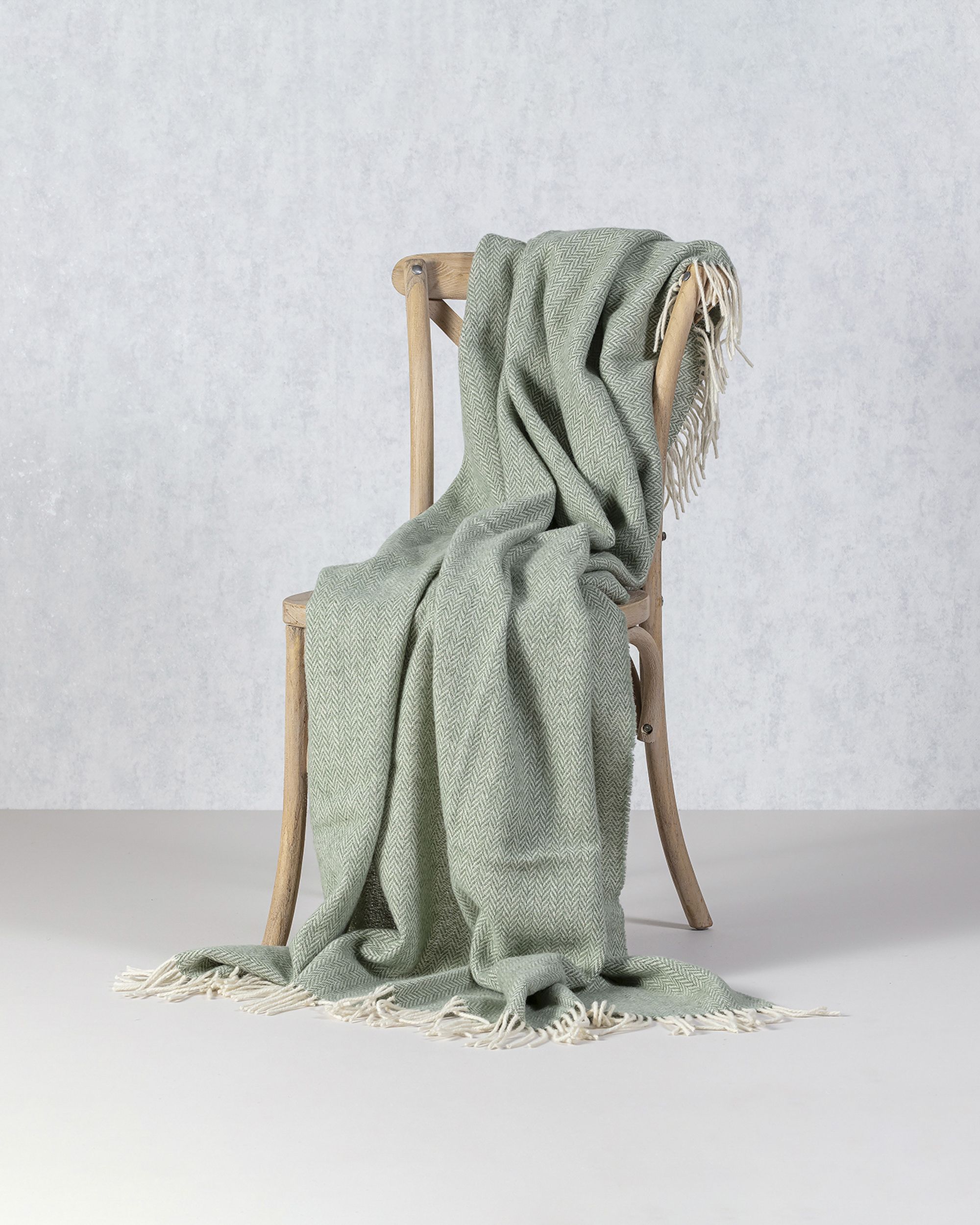 Pled Zelandia 140x200 cm smoke green