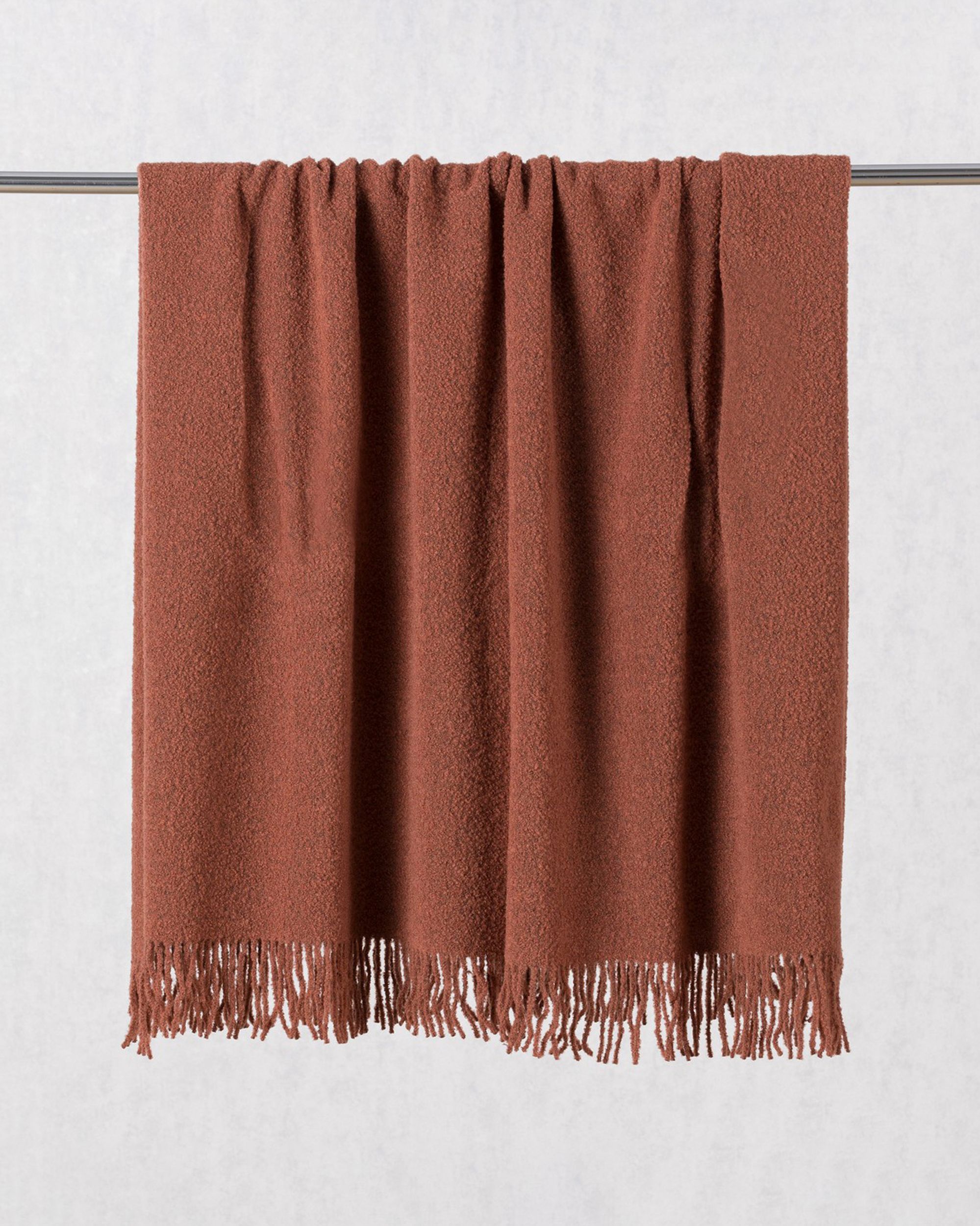 Pled Boucle 140x200cm cinnamon (hover)