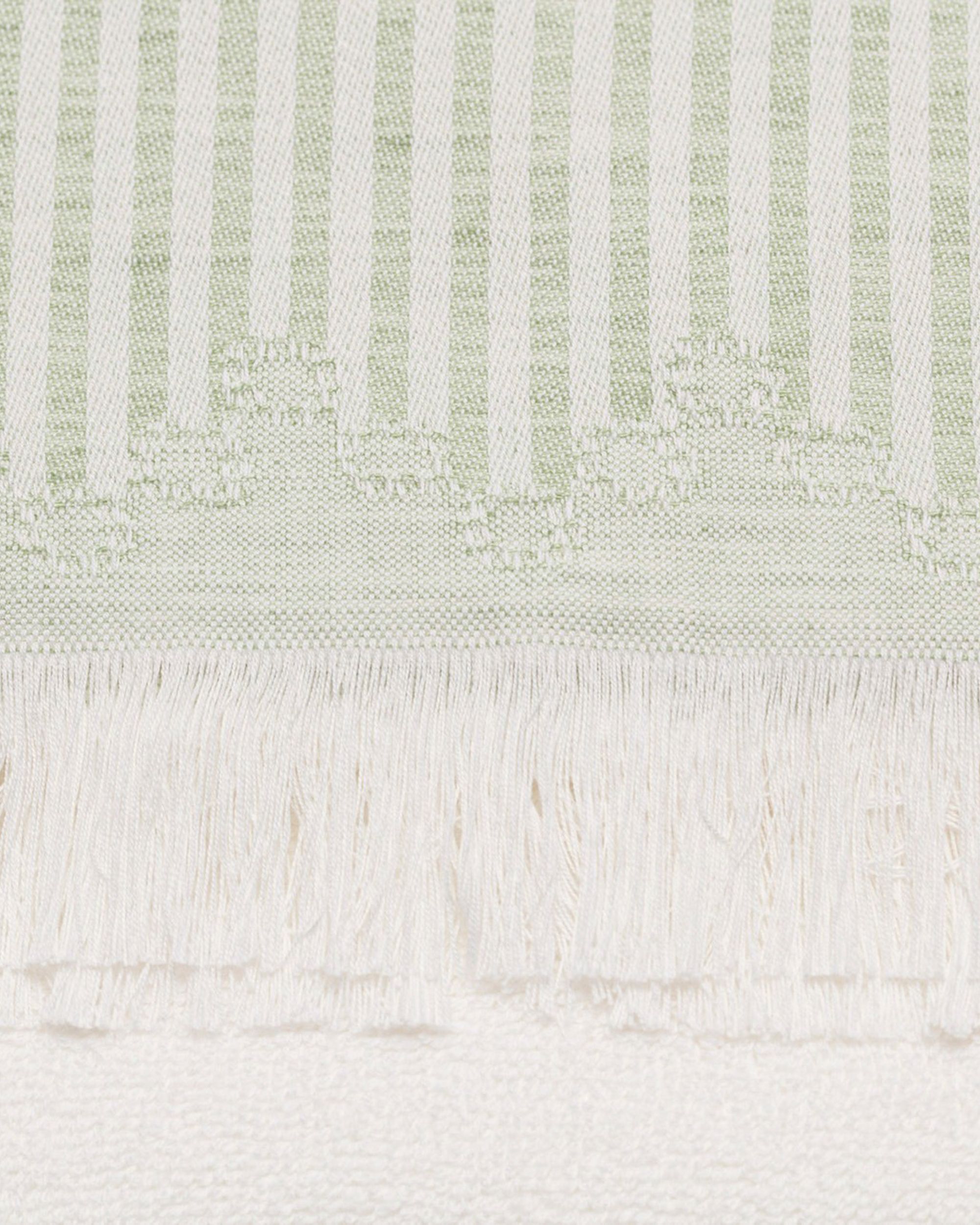 Ręcznik Trevor 70x140cm white green (hover)