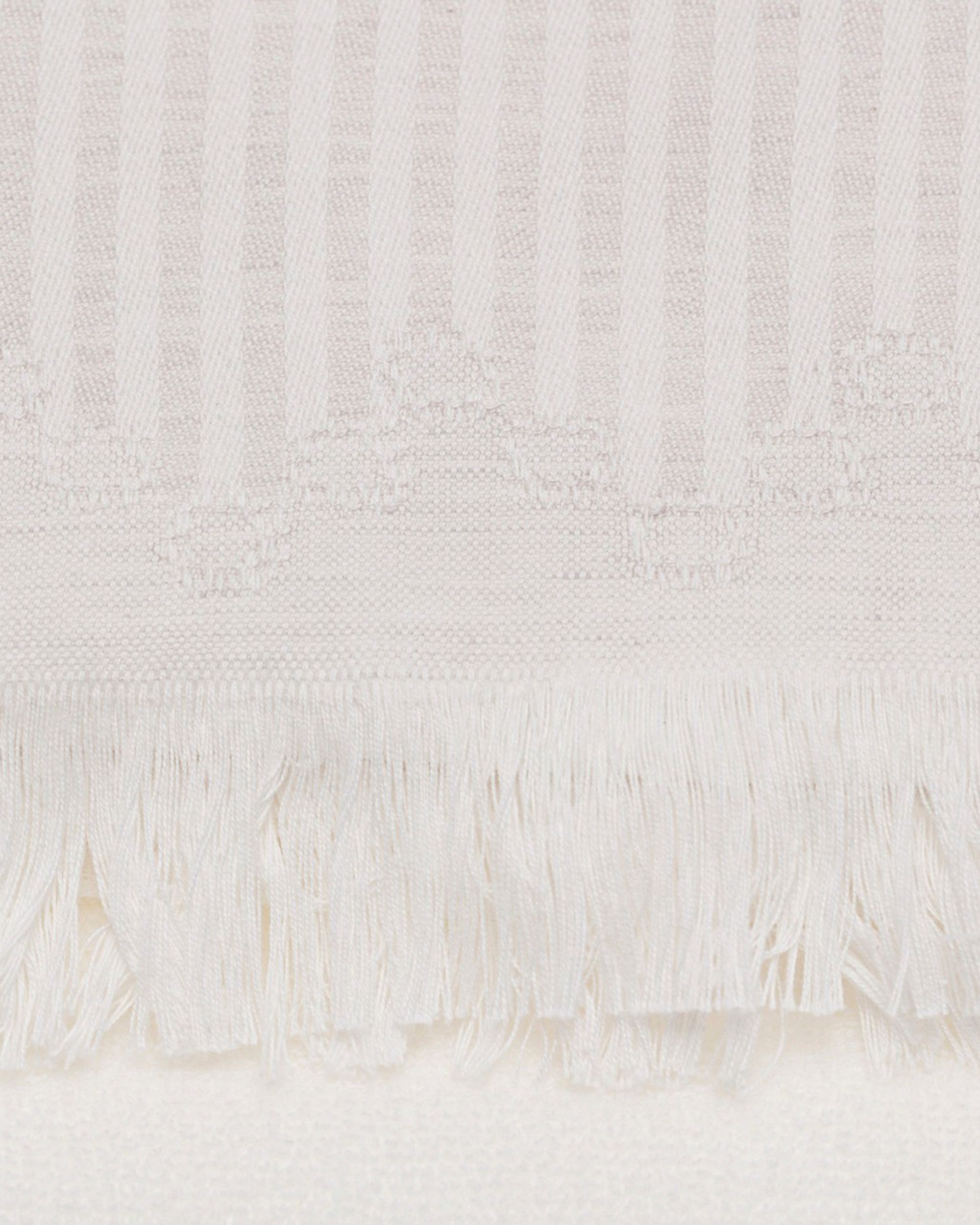 Ręcznik Trevor 50x100cm white grey (hover)