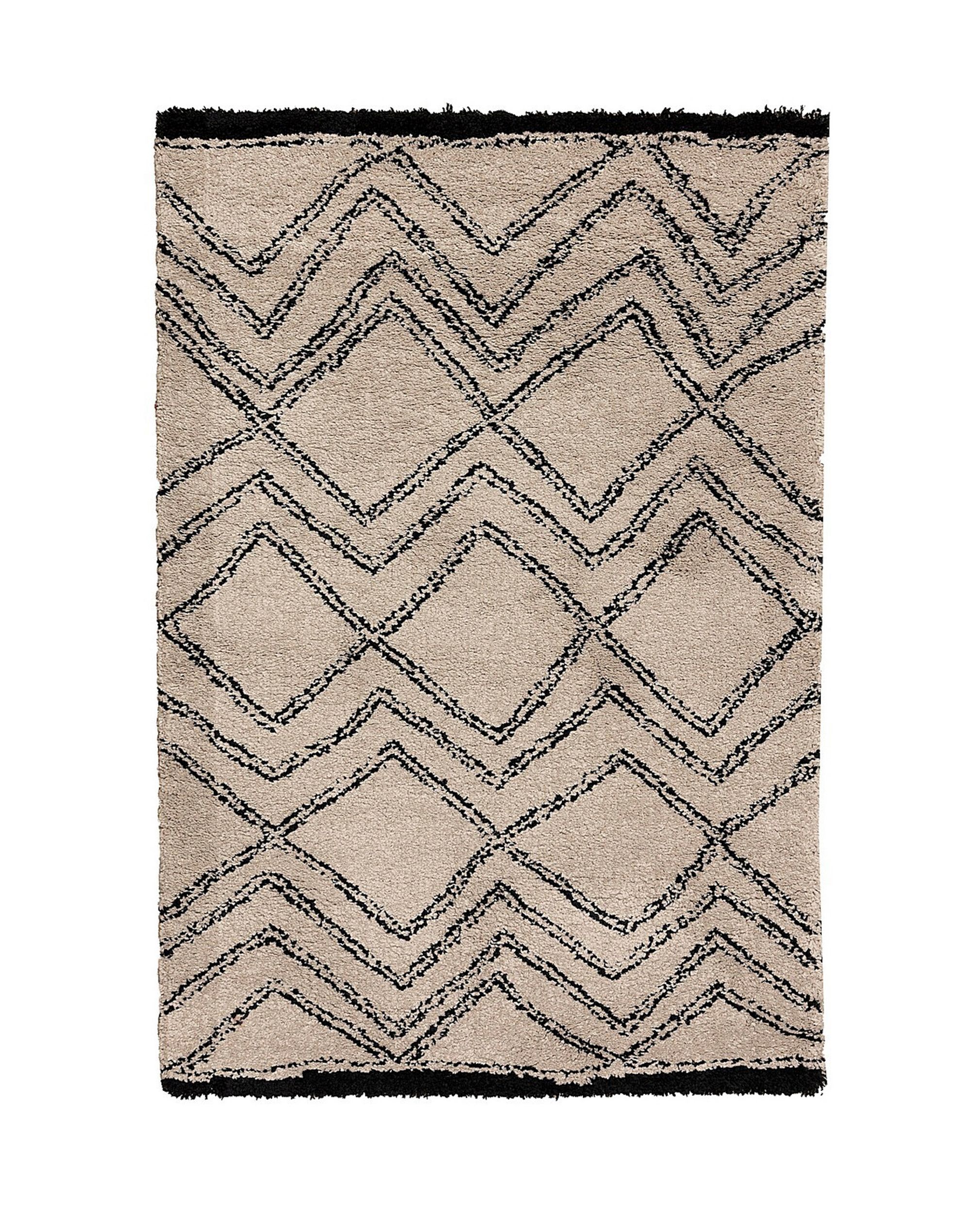 Dywan Royal Nomadic sand/black 120x170cm
