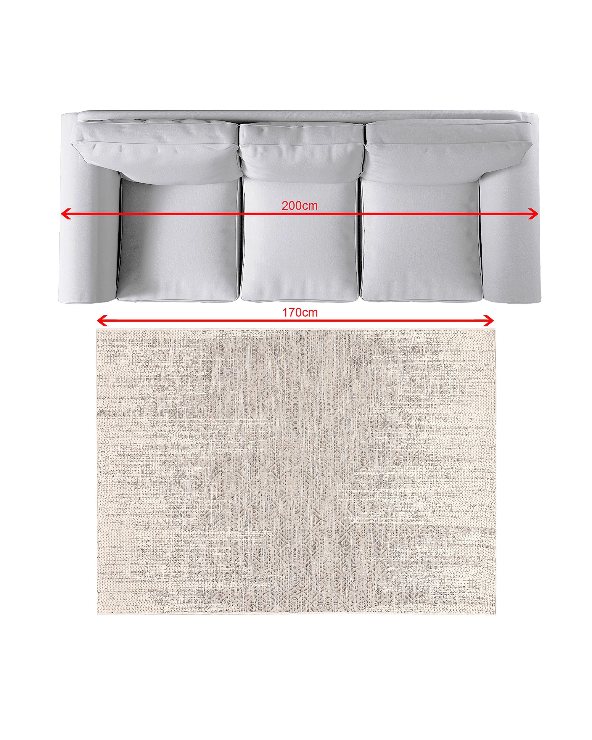 Dywan Breeze wool/cliff grey 120x170cm (hover)