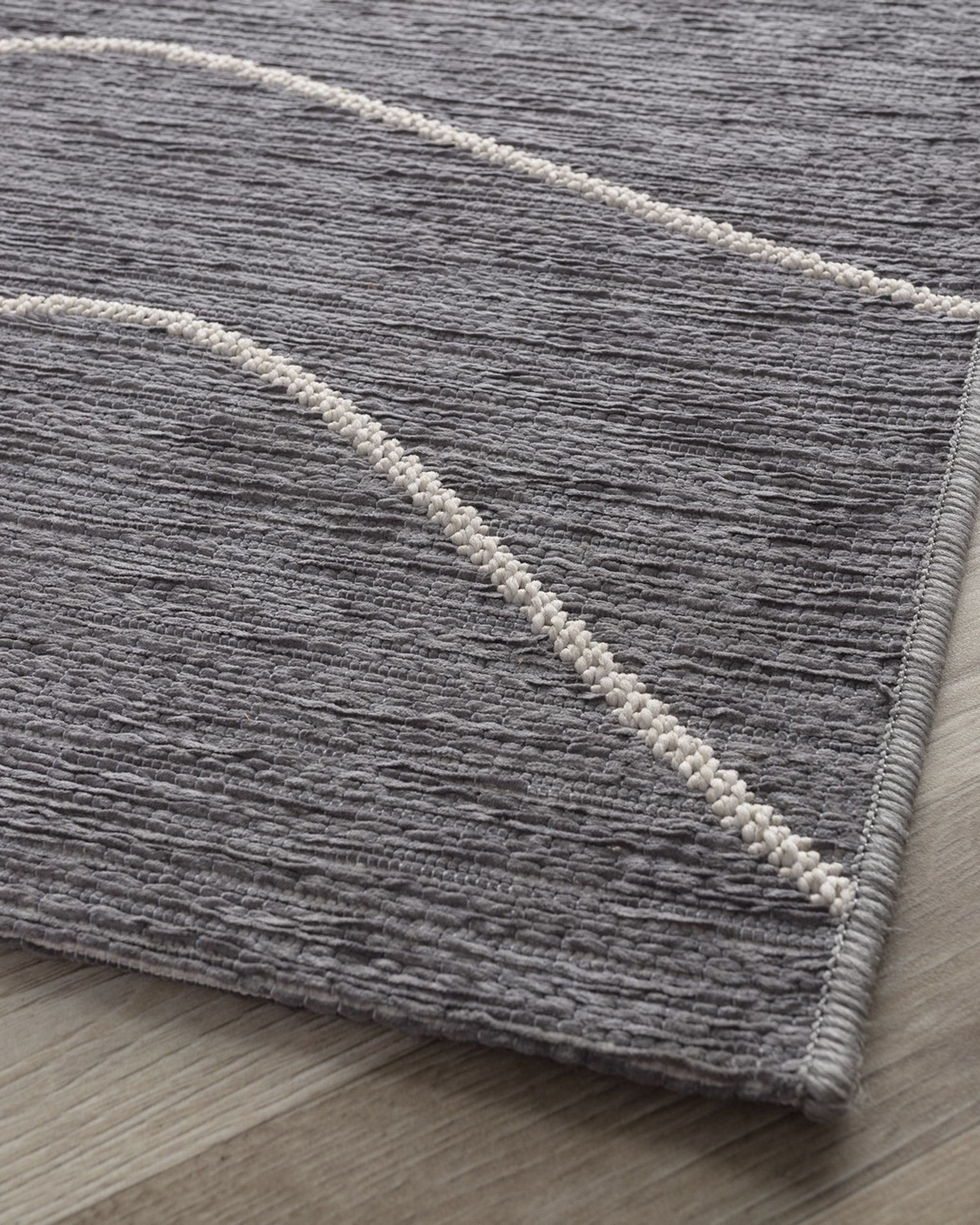 Dywan Velvet 160x230cm beige/dark grey (hover)