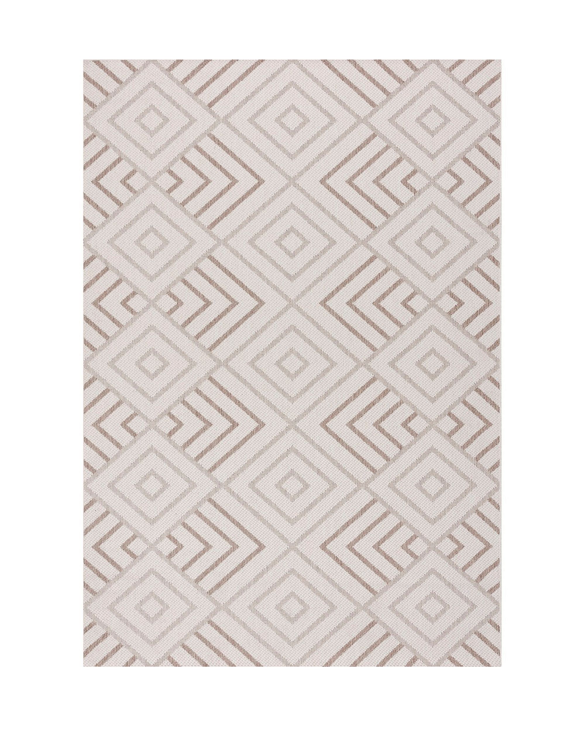 Dywan Lineo Geometric beige/mink 200x290cm