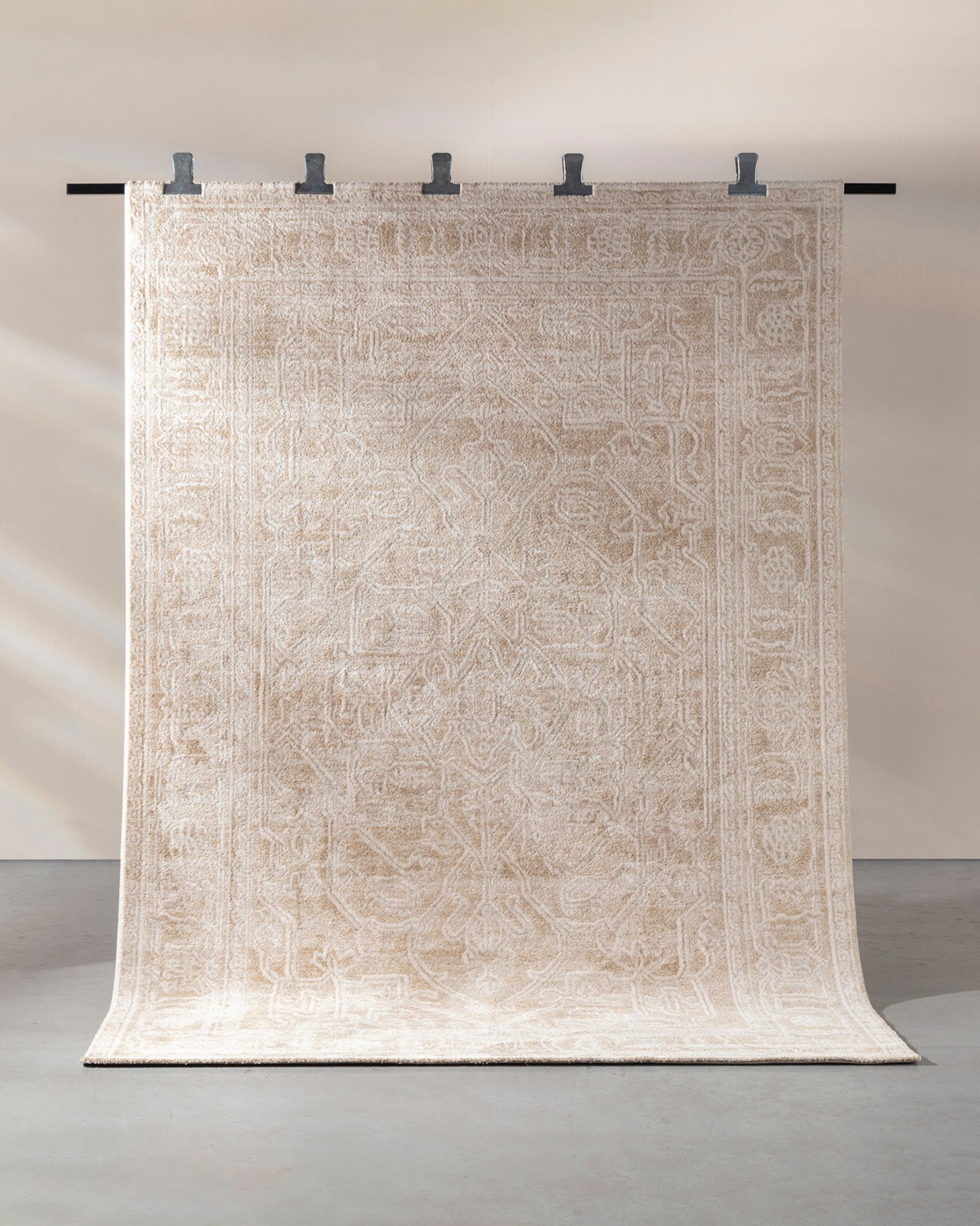 Dywan Caldera cream/camel 200x290 cm