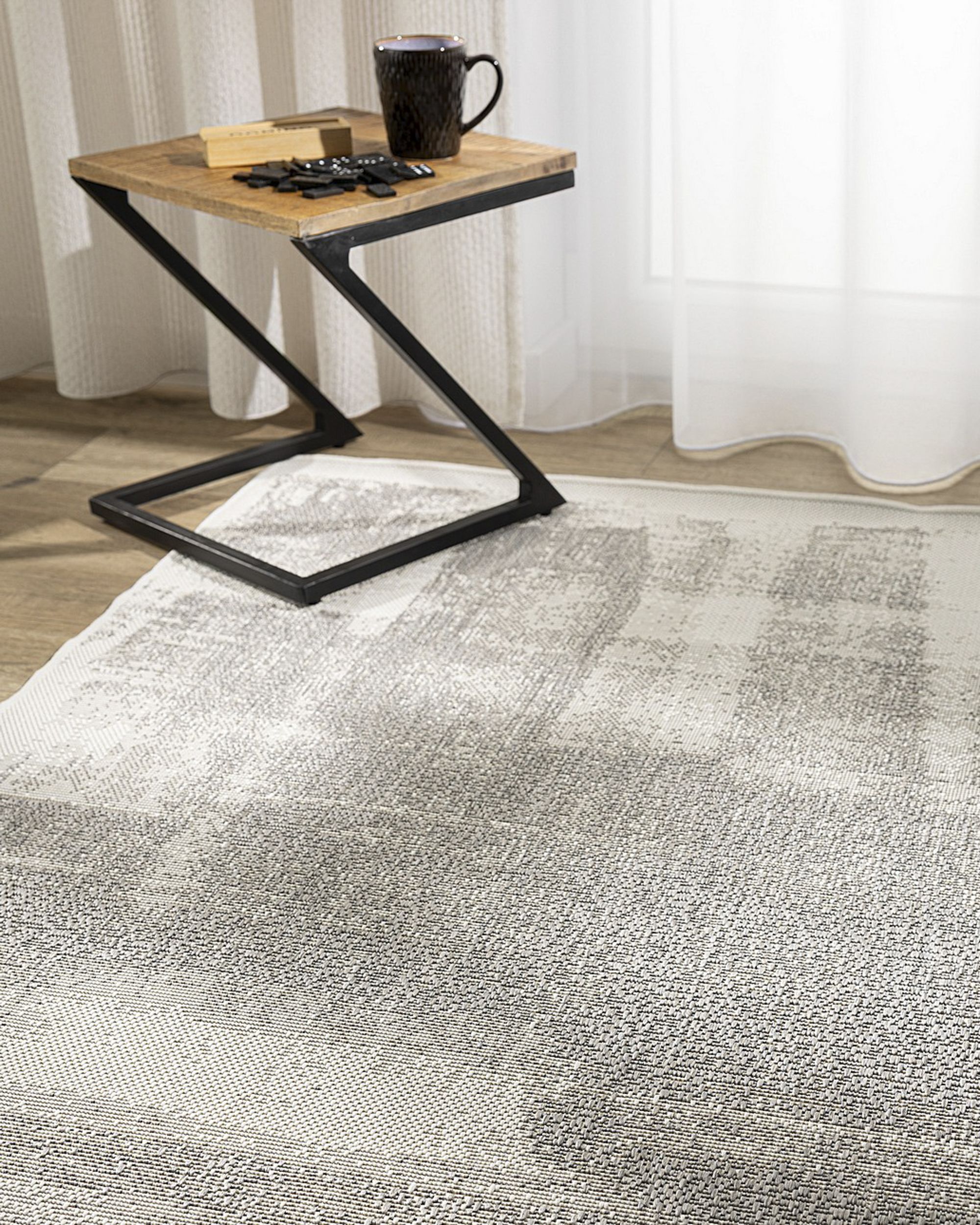Dywan Abstract Gray II 120x170 cm (hover)
