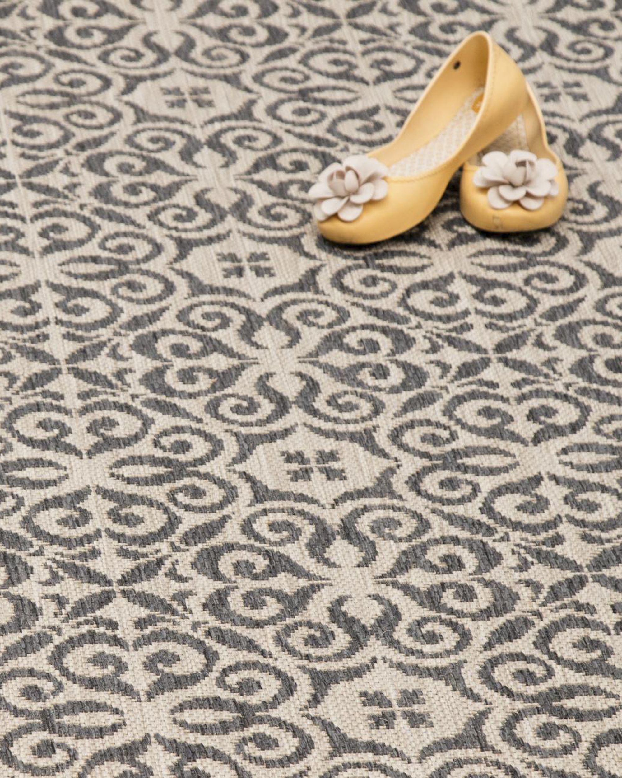 Dywan Modern Ethno sand/ antracite 200x290cm (hover)