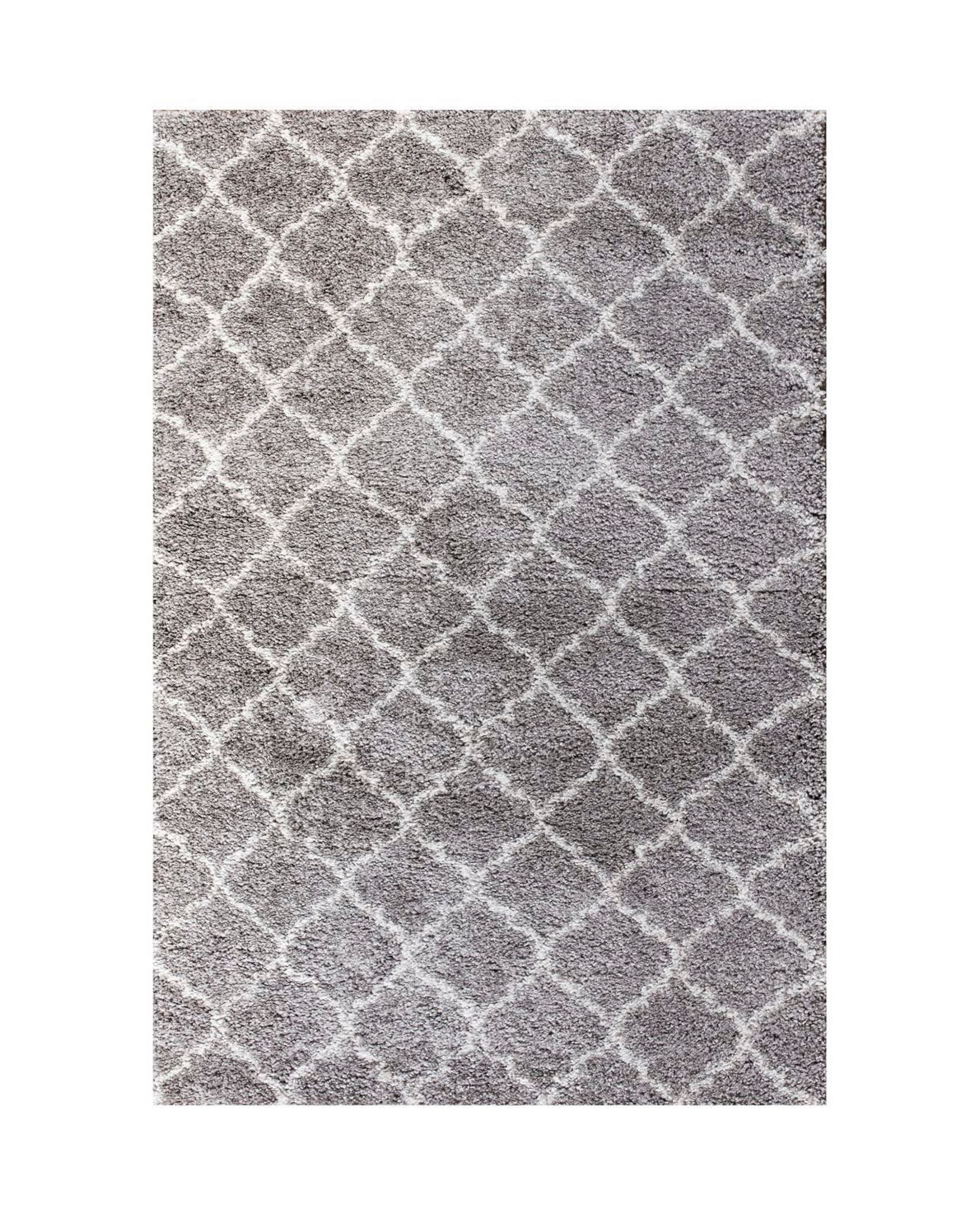 Dywan Royal Marocco light grey/cream 120x170cm