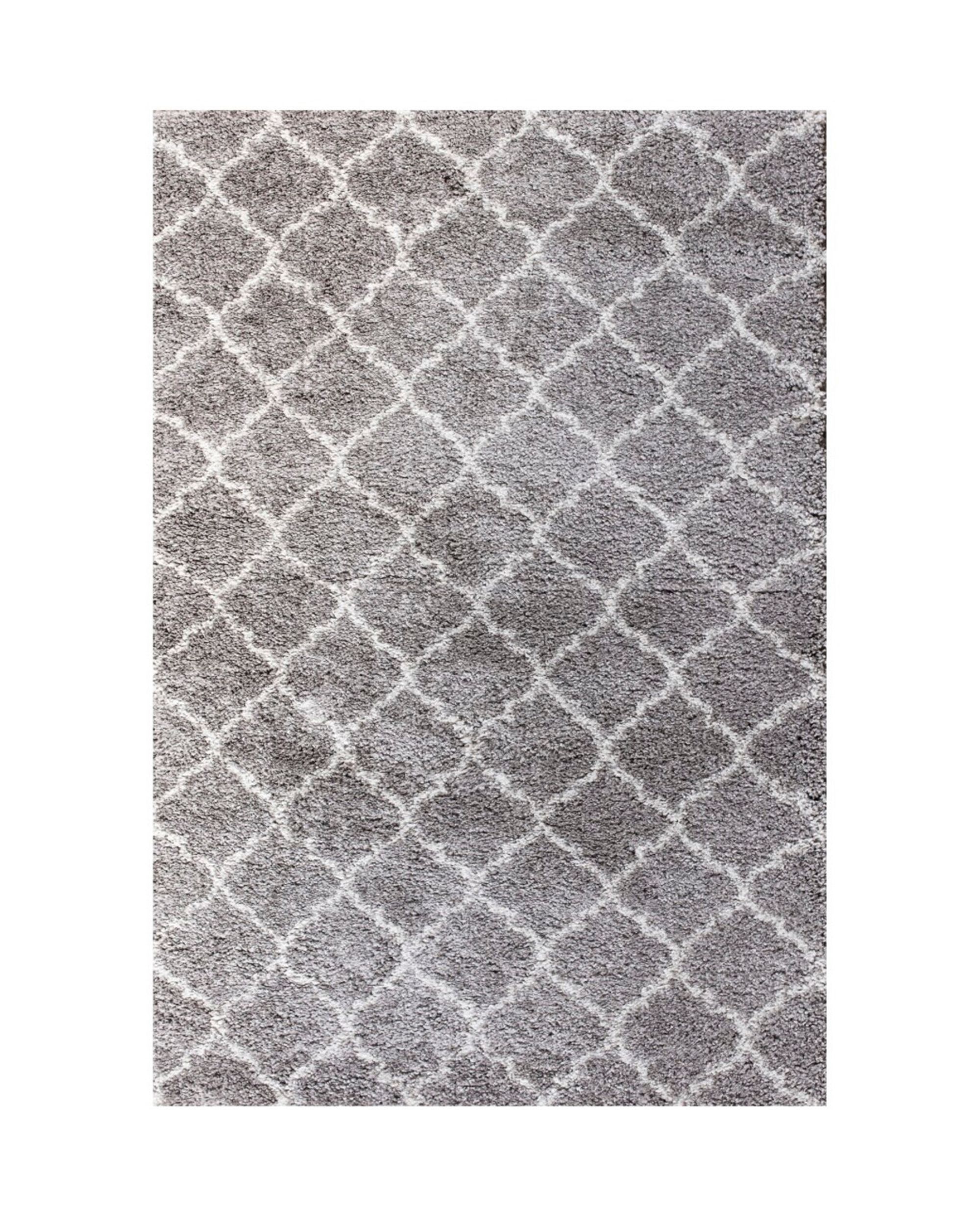 Dywan Royal Marocco light grey/cream 200x290cm
