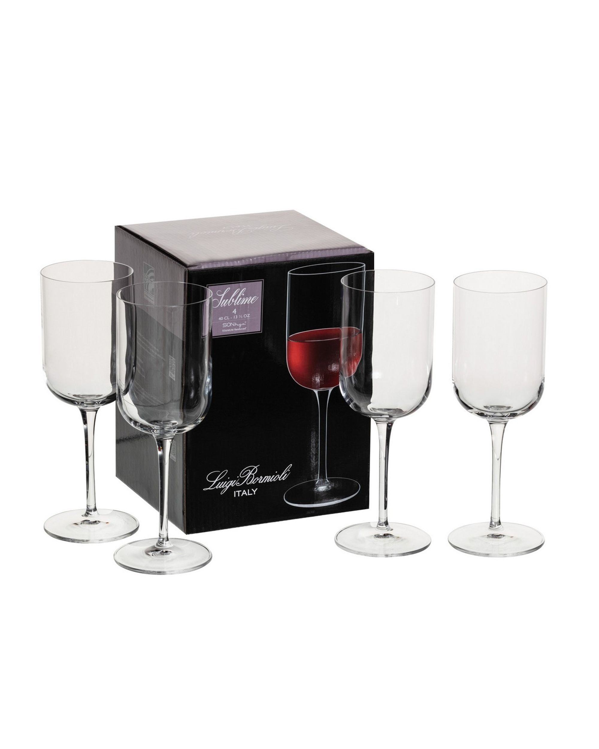 Kieliszki do wina Elegante 4szt. 400ml (hover)