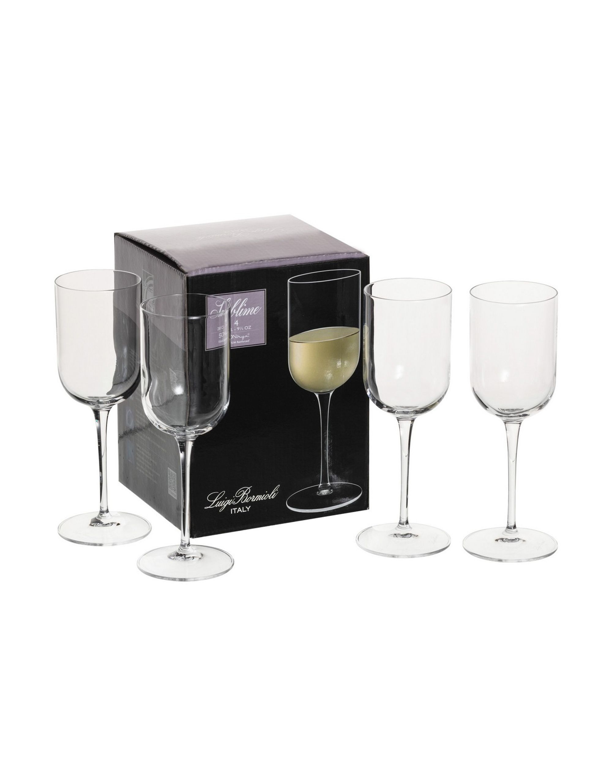 Kieliszki do wina Elegante 4szt. 280ml (hover)